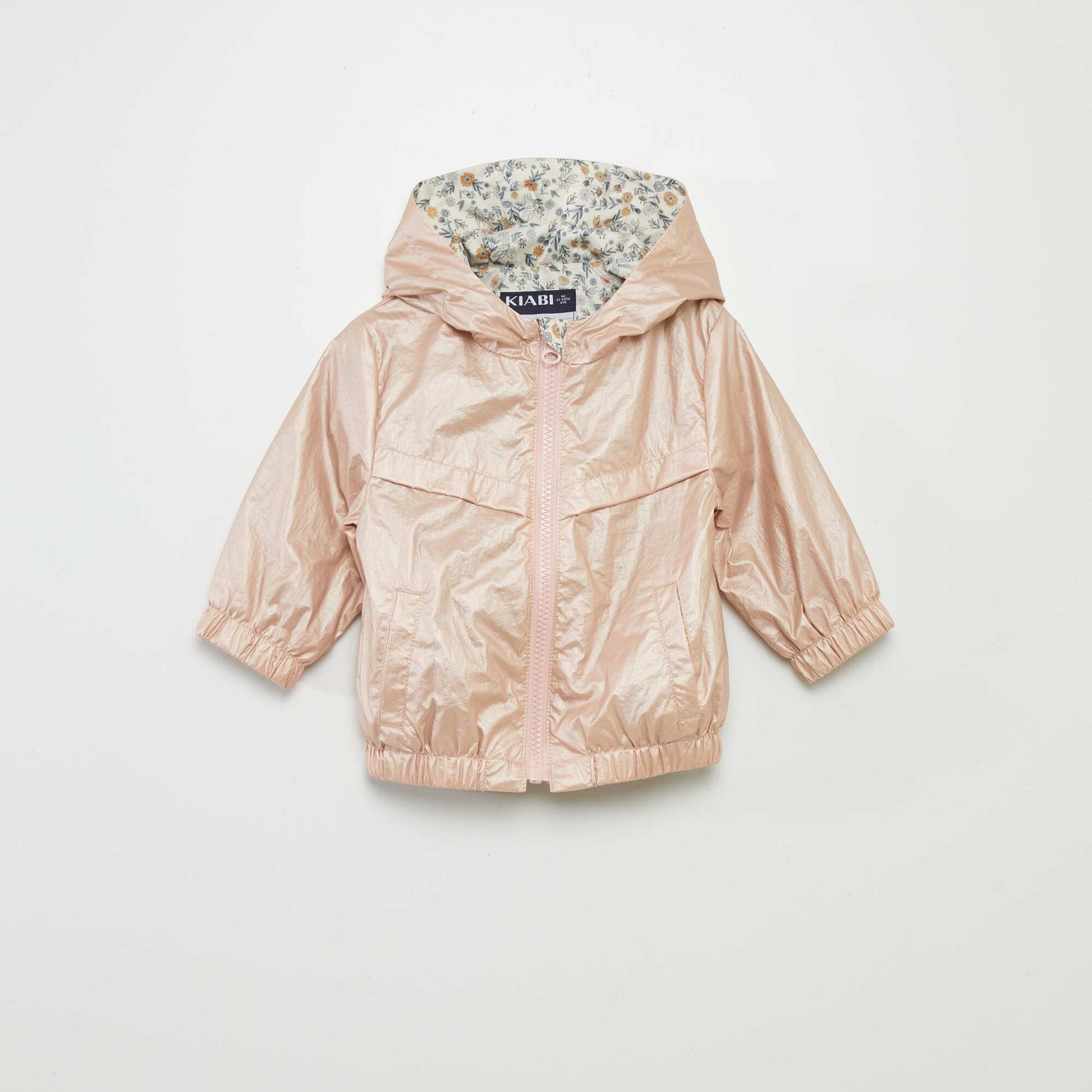 Coupe vent m tallis Rose