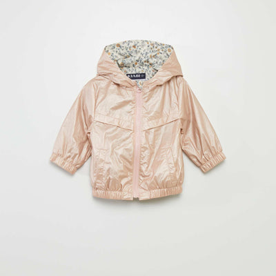 Coupe vent m tallis Rose