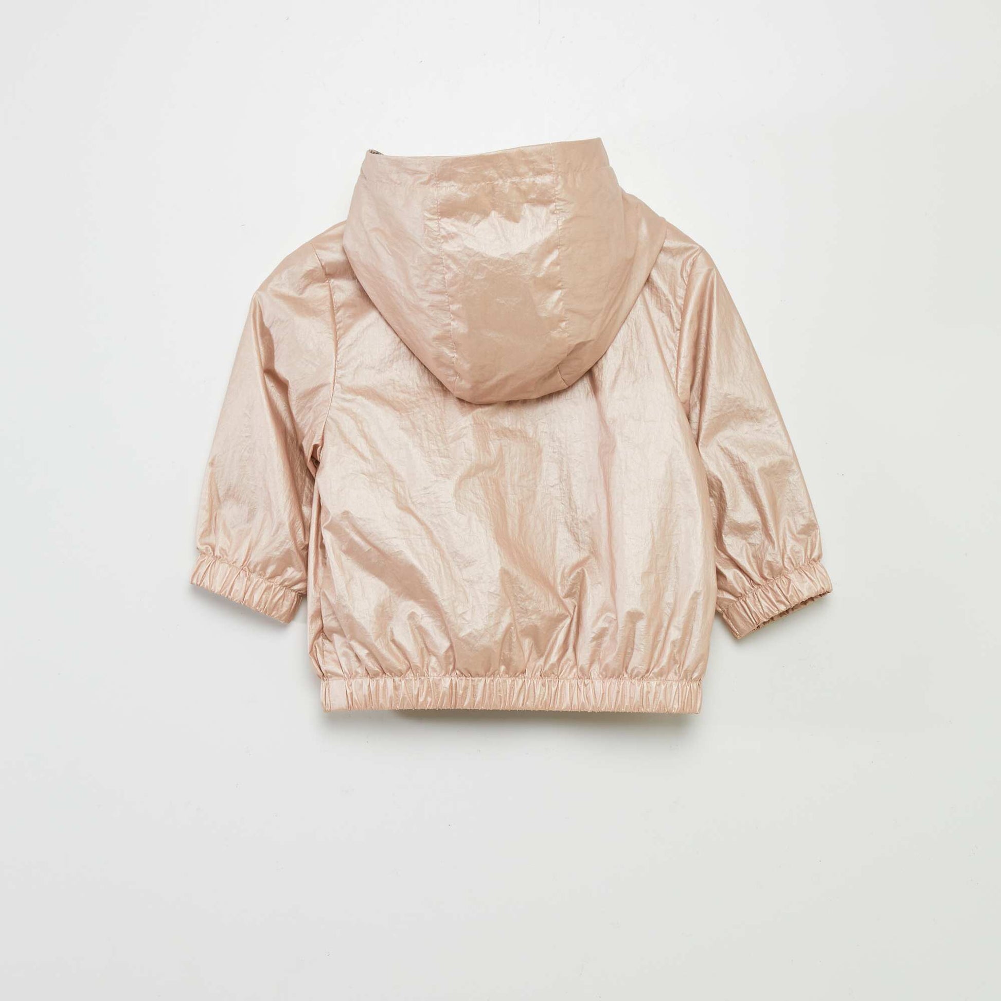 Coupe vent m tallis Rose