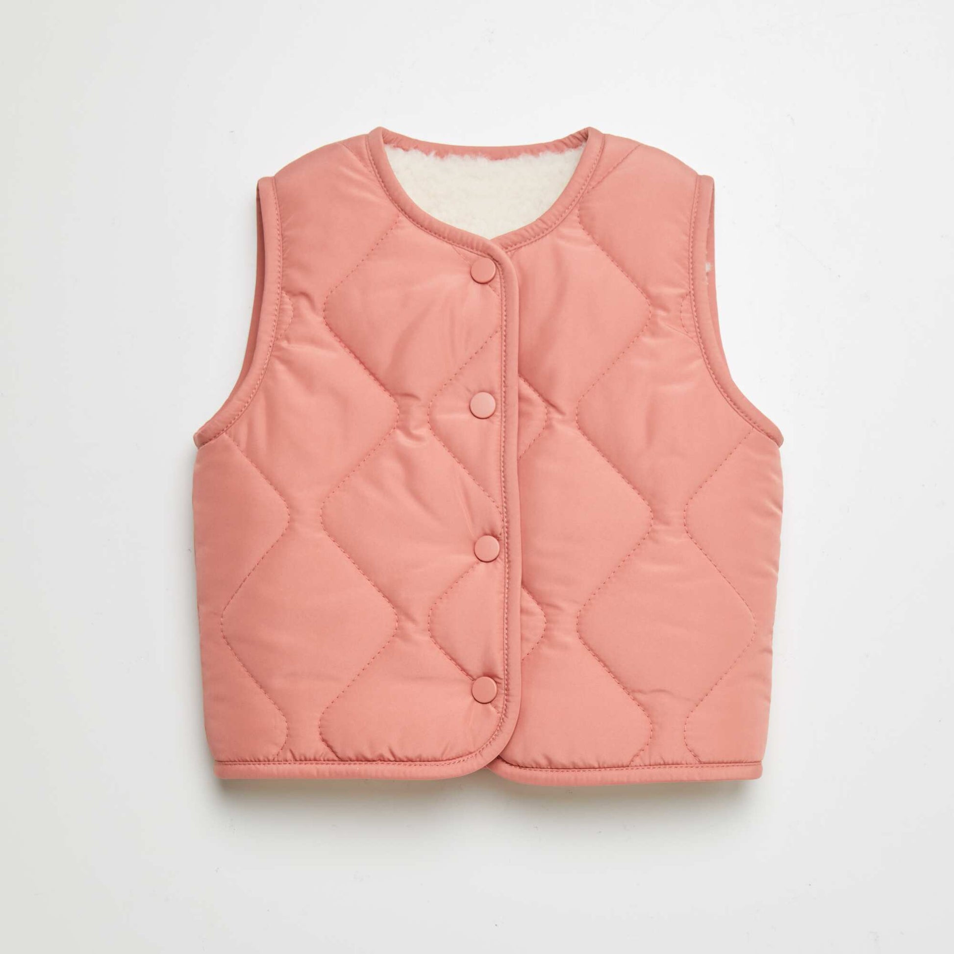 Veste matelass e 2-en-1 Rose