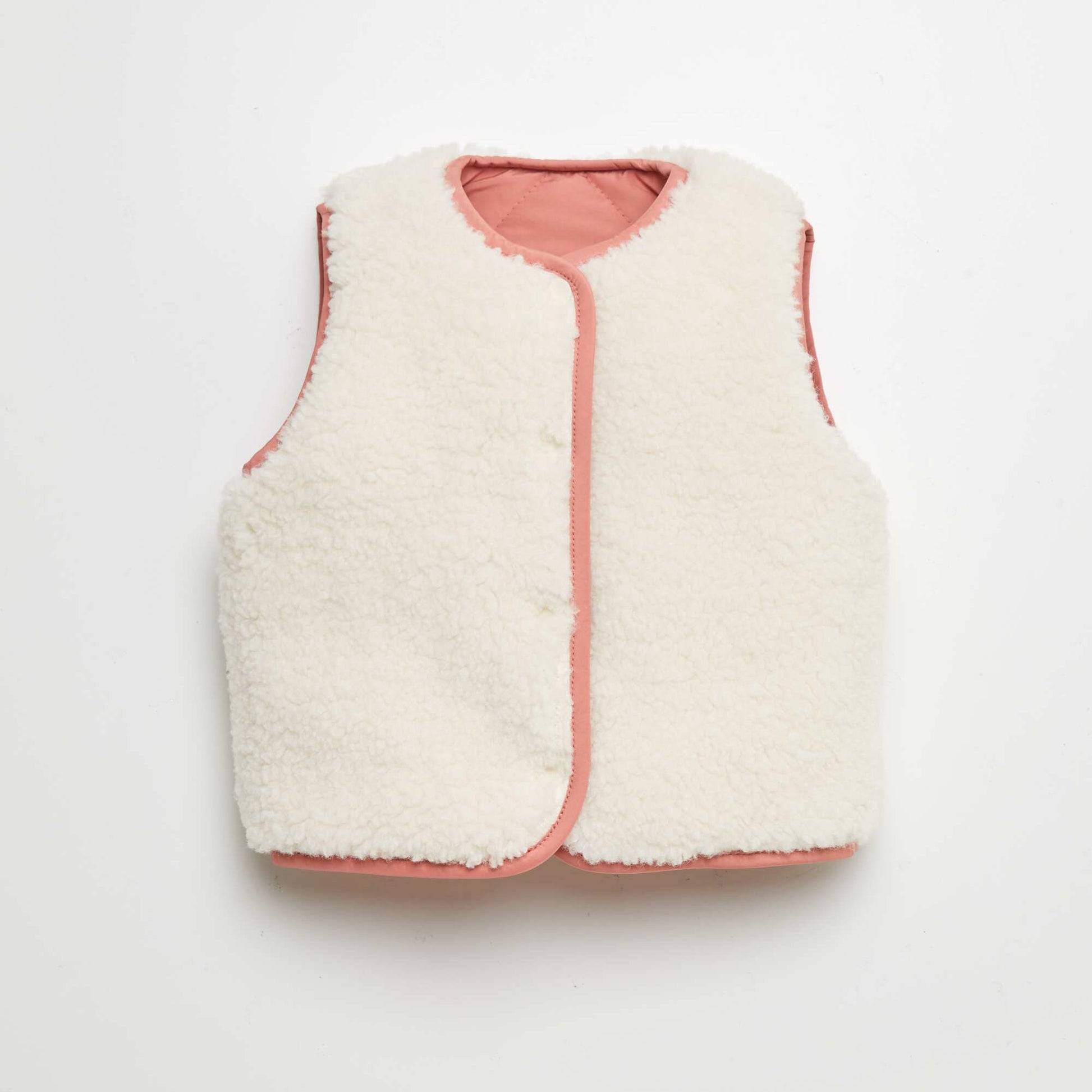 Veste matelass e 2-en-1 Rose