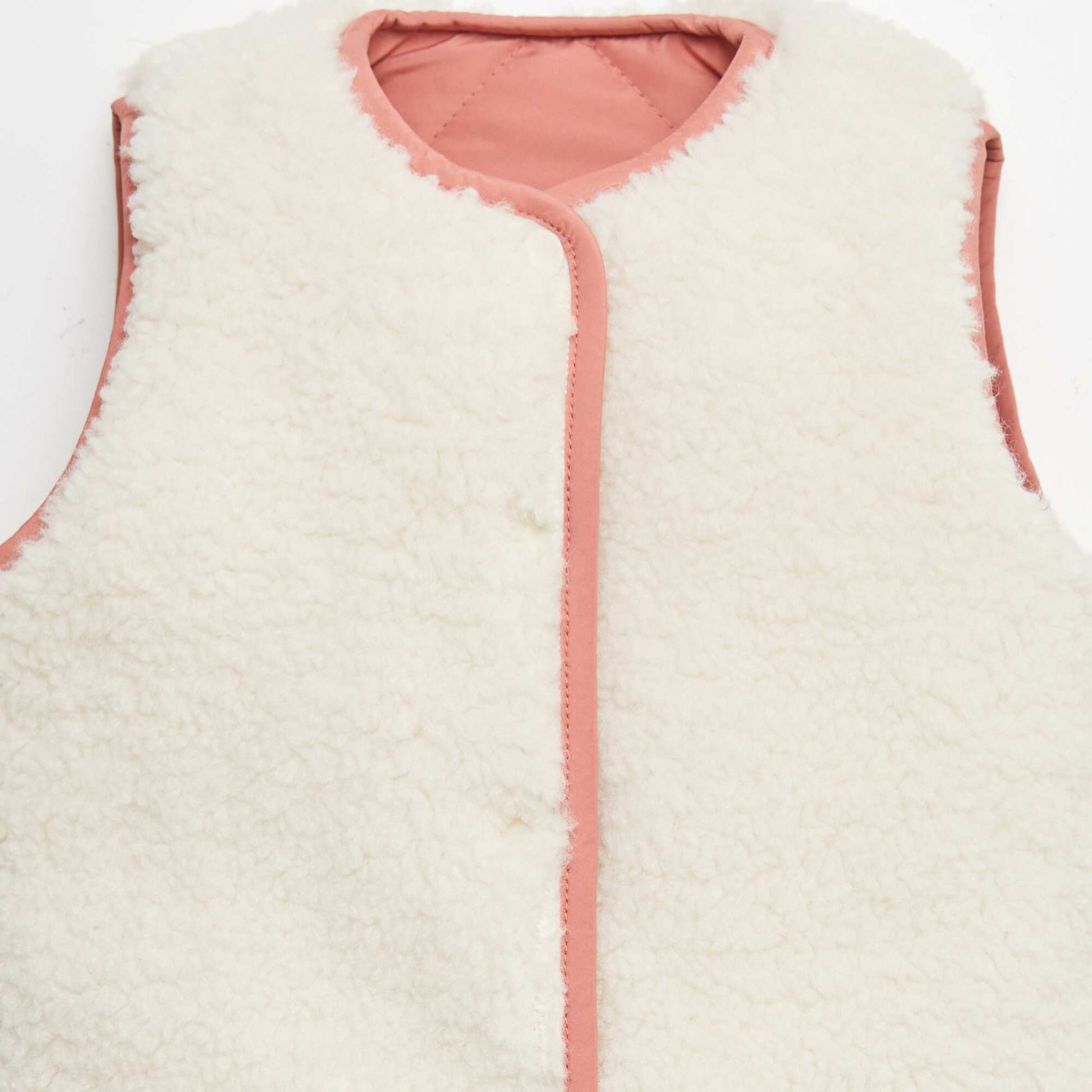 Veste matelass e 2-en-1 Rose