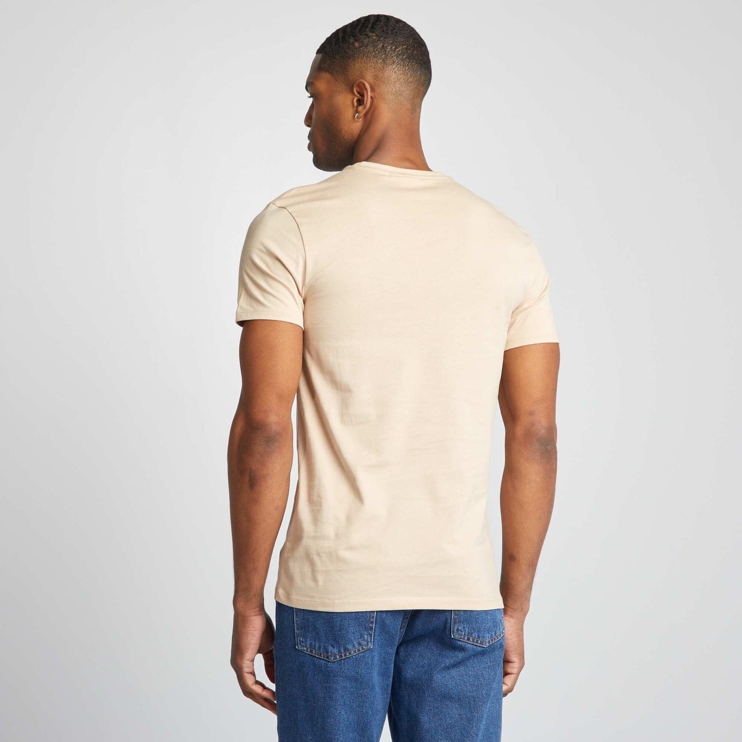 T-shirt 'Miami' Beige