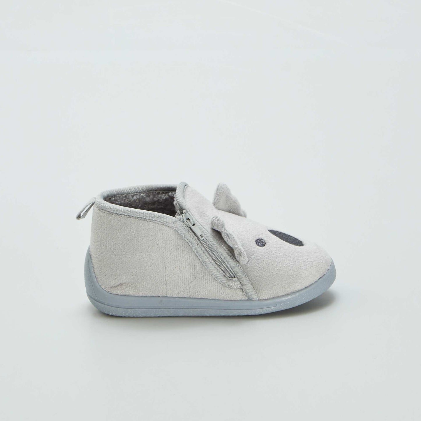 Chaussons anim s Koala Gris