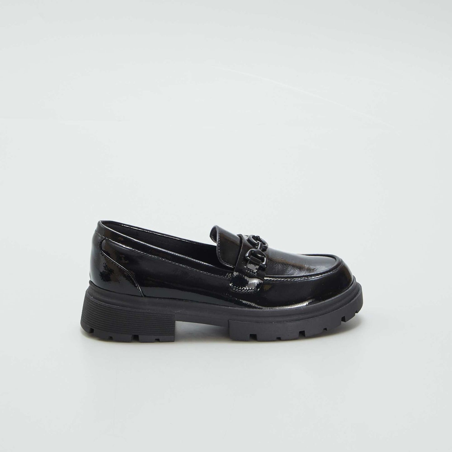 Mocassins vernis noir