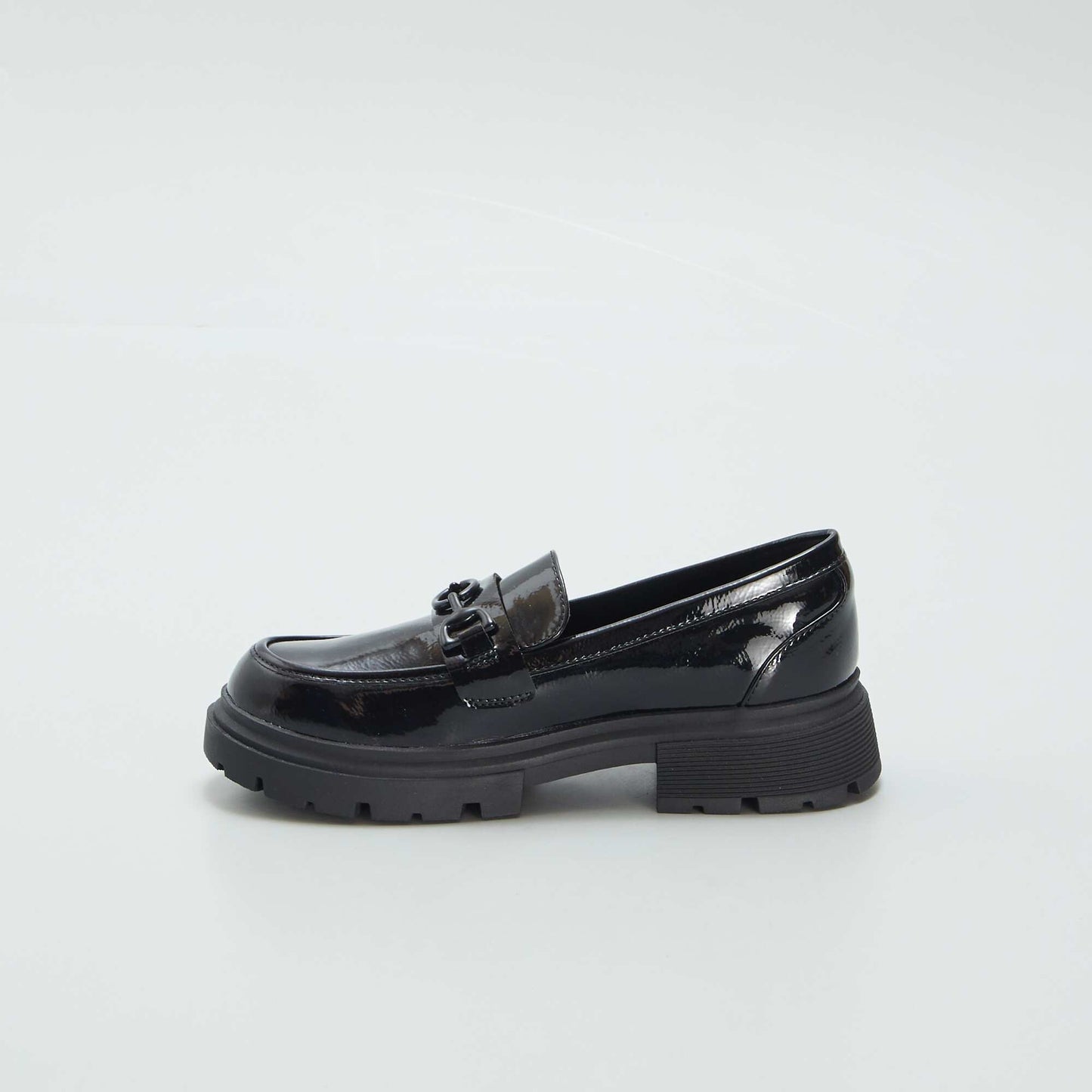 Mocassins vernis noir