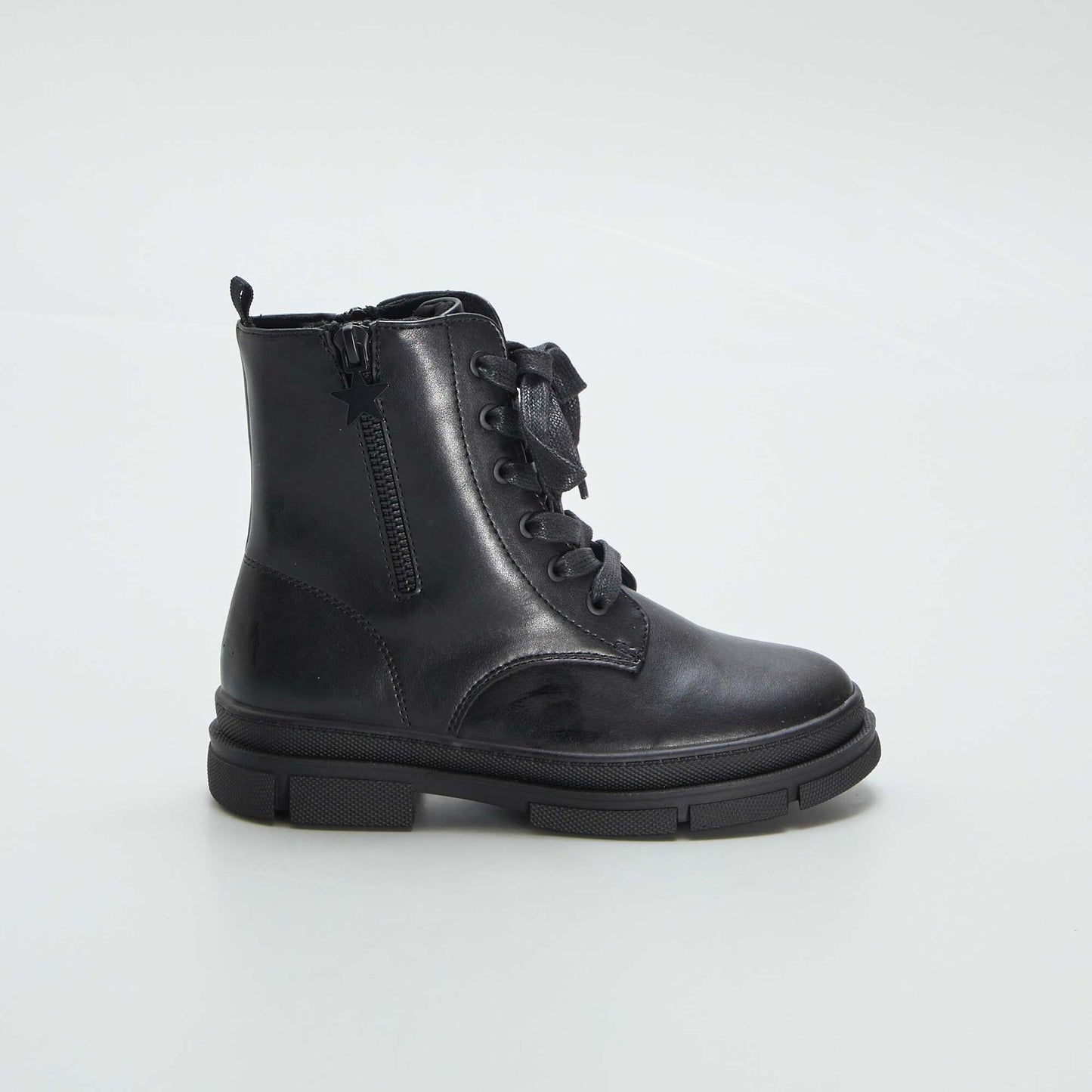 Boots type godillot Noir