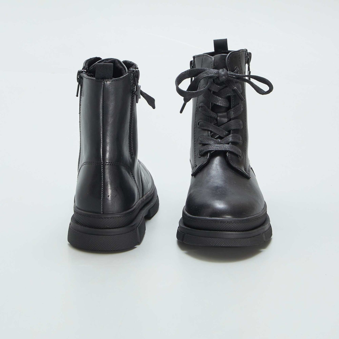 Boots type godillot Noir