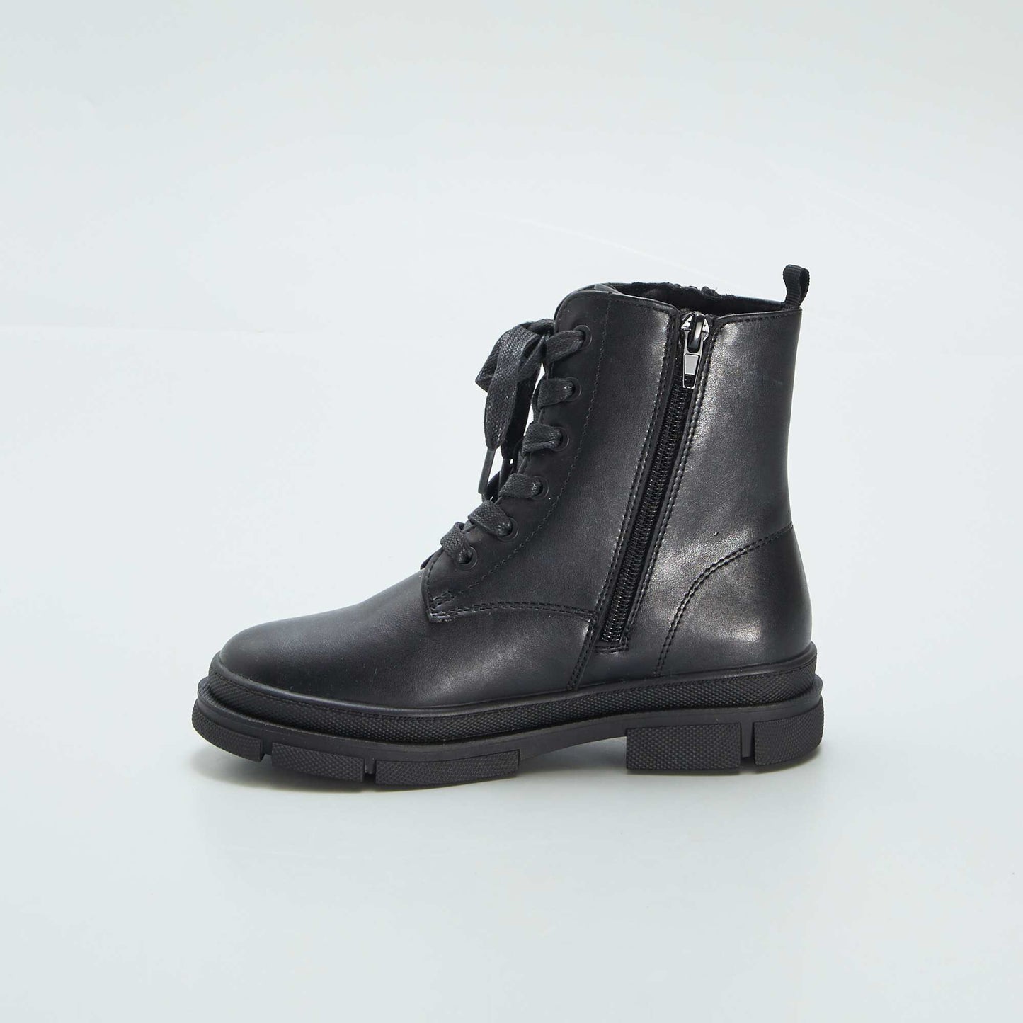 Boots type godillot Noir