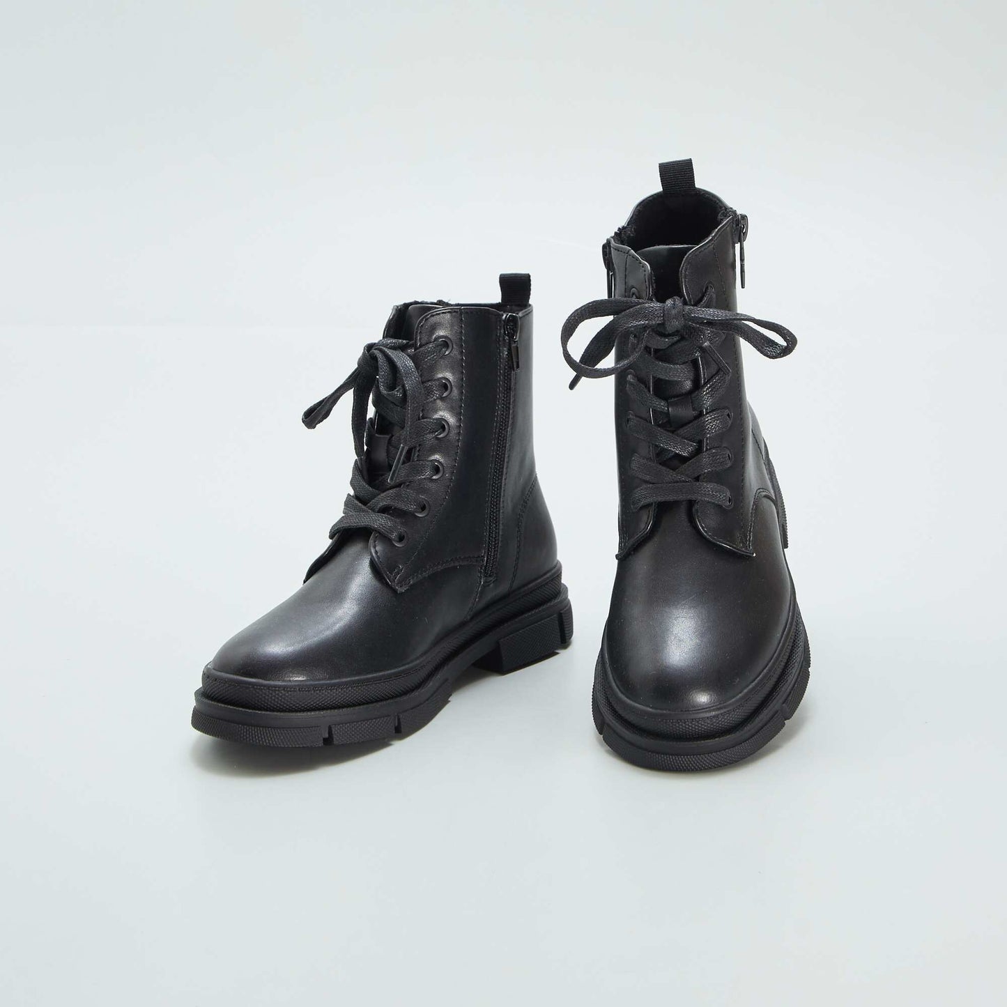 Boots type godillot Noir