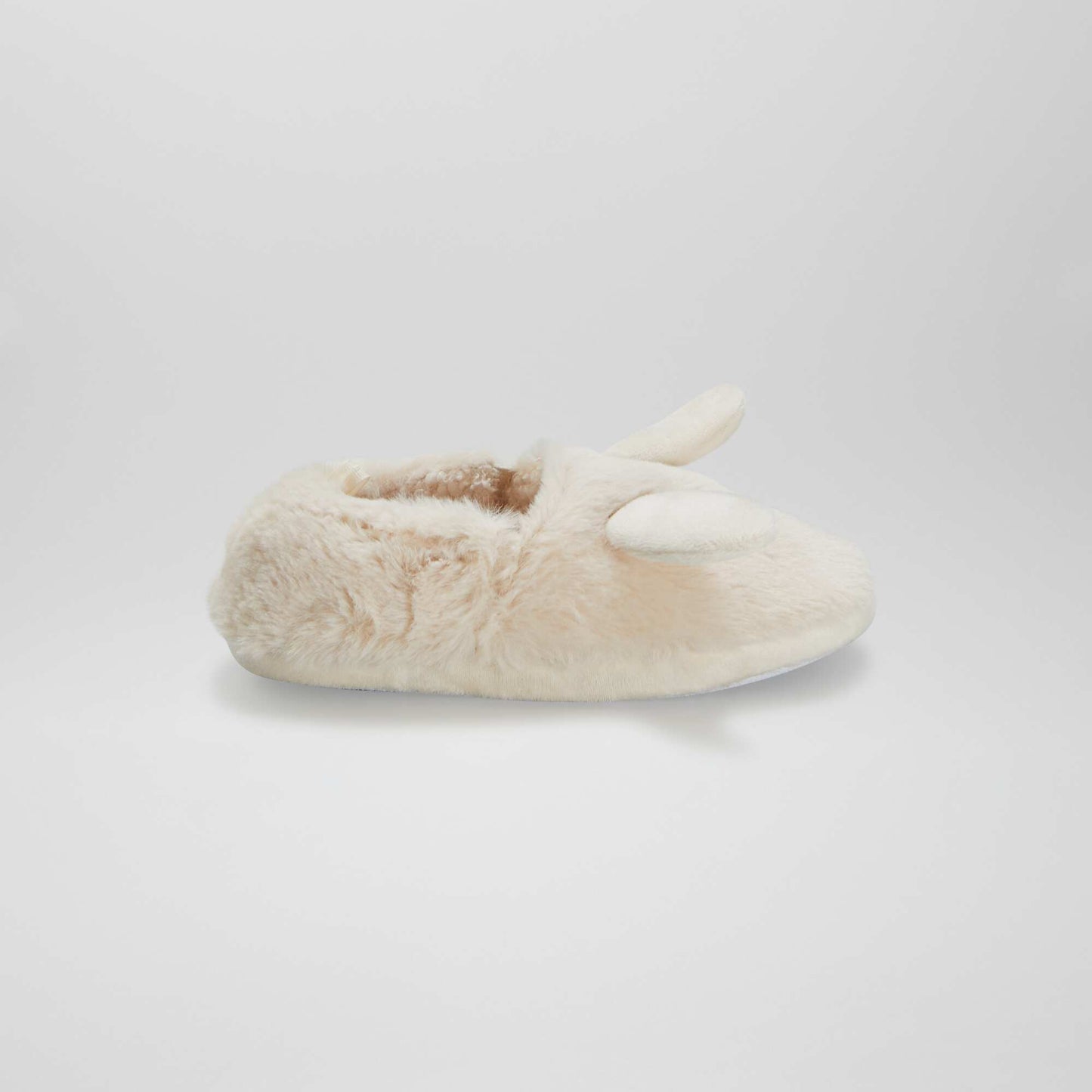 Chaussons lastiques animal Blanc