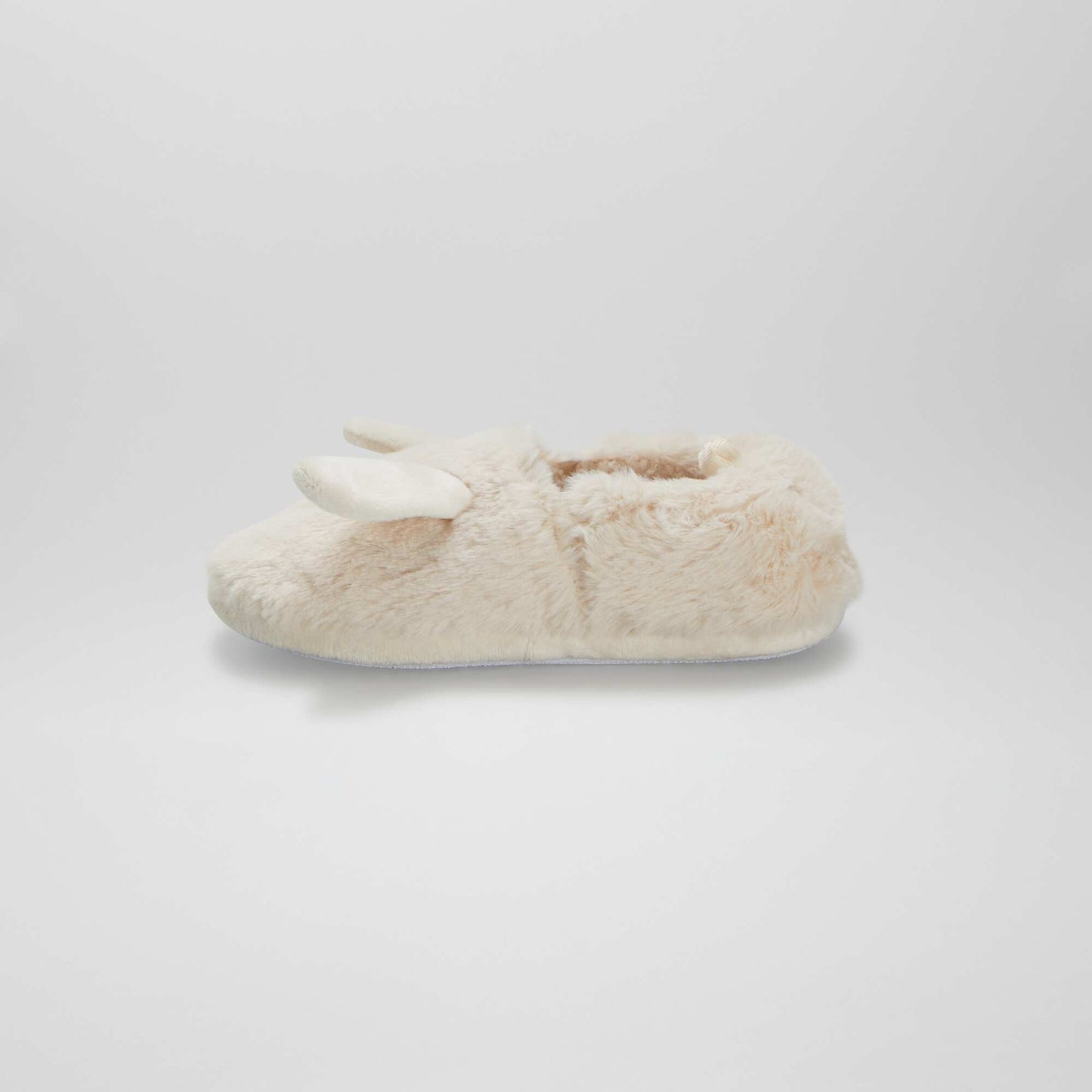 Chaussons lastiques animal Blanc