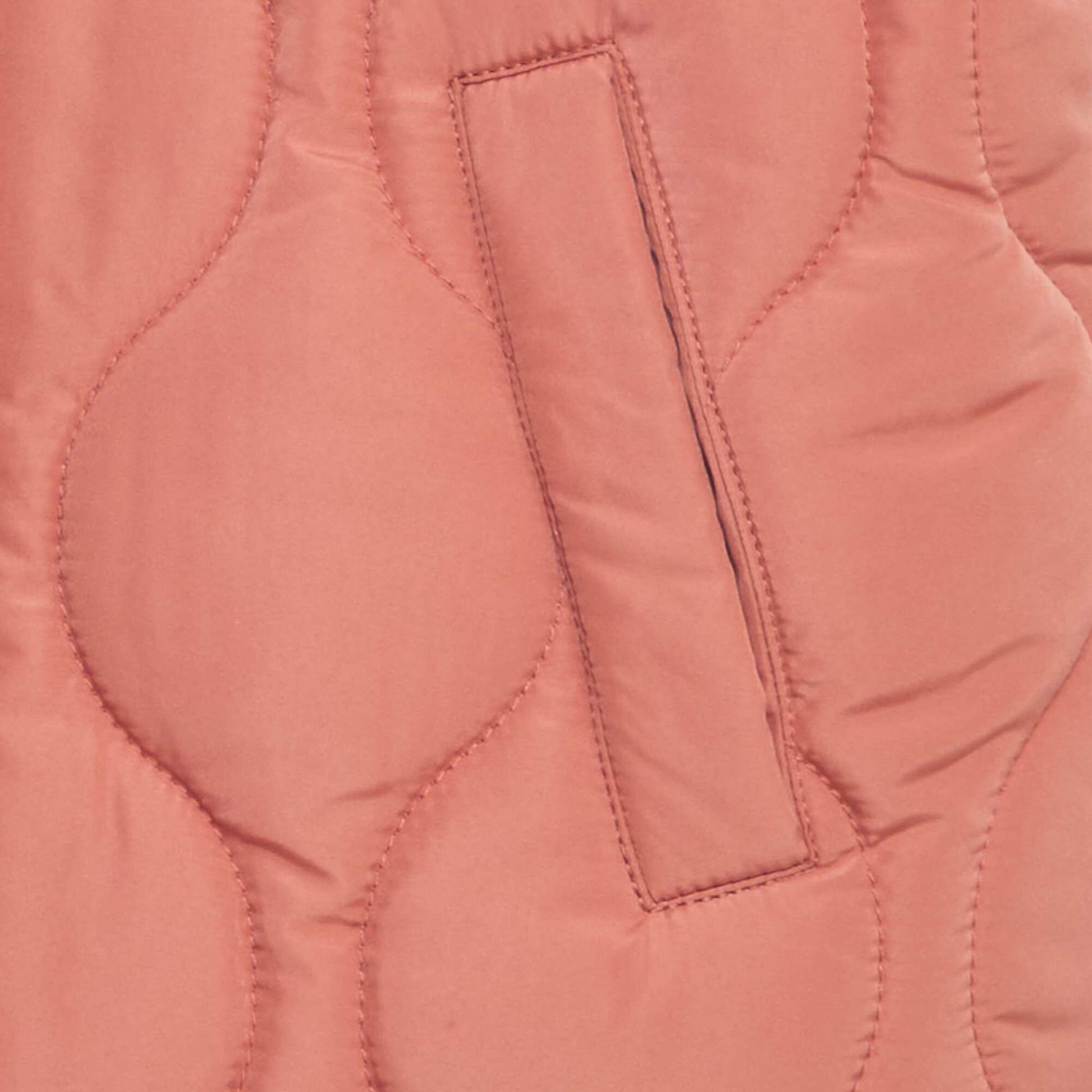 Doudoune sans manches matelass e ROSE
