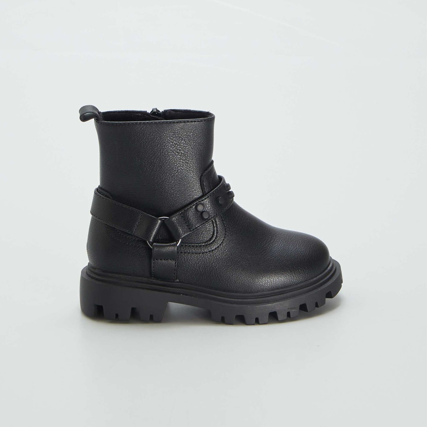 Bottes clout es esprit Rock noir