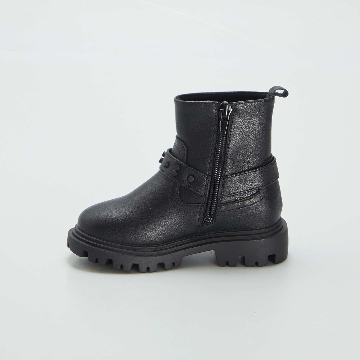 Bottes clout es esprit Rock noir