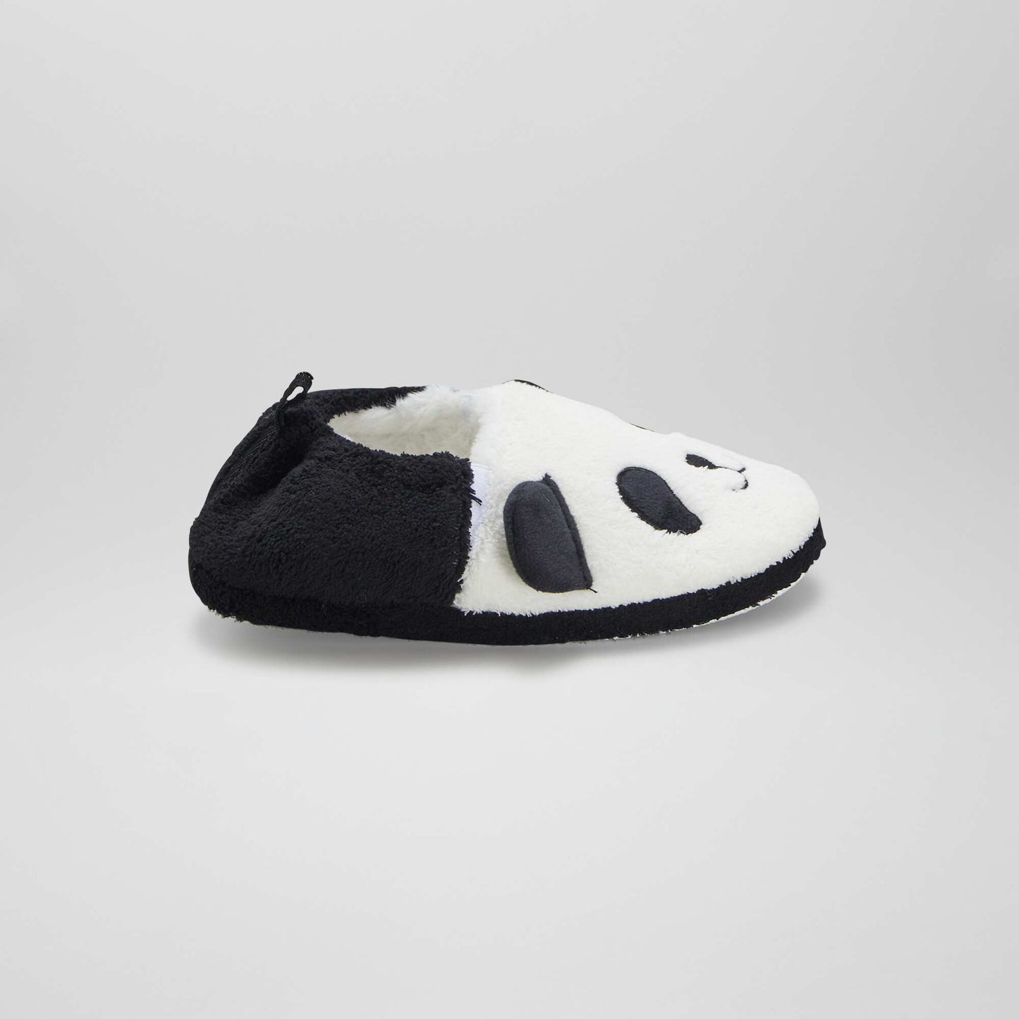 Chaussons panda Blanc