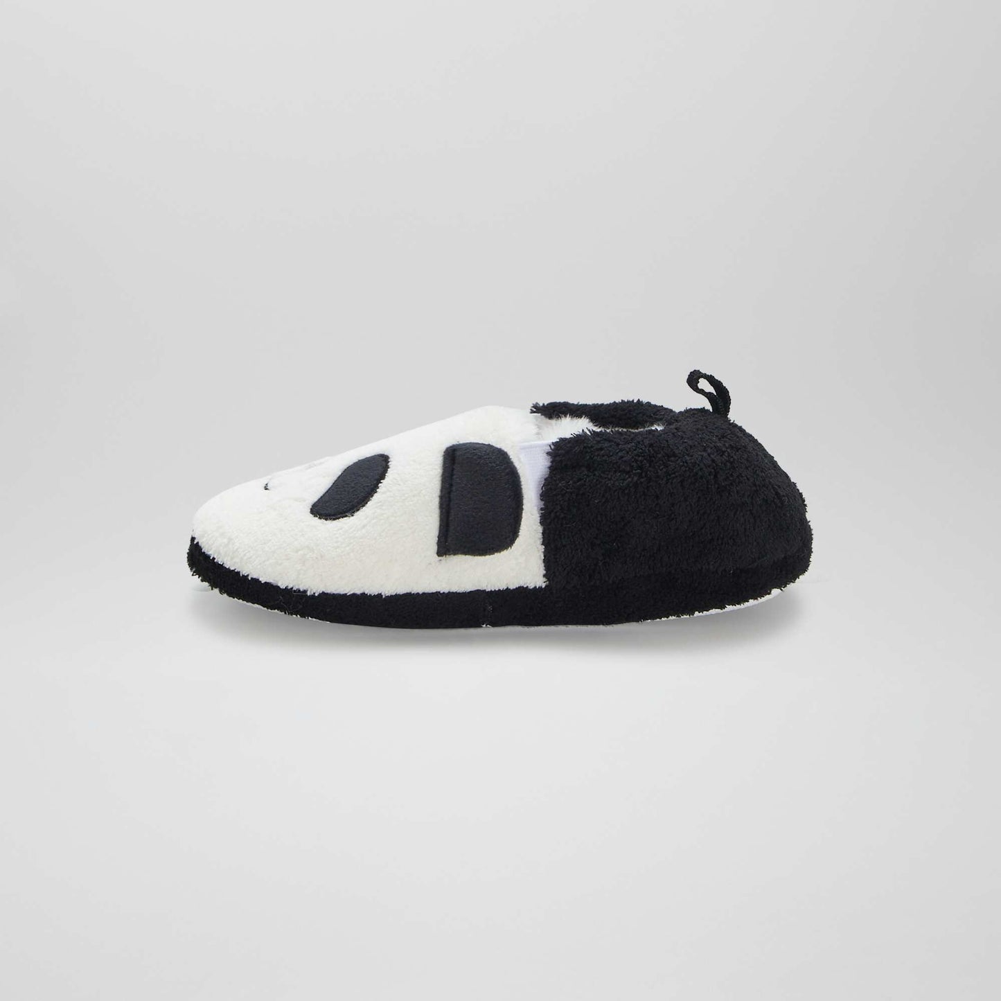 Chaussons panda Blanc