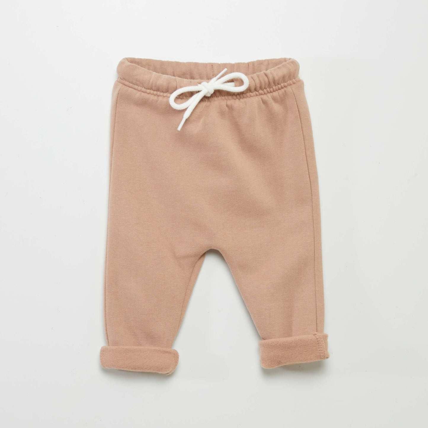 Pantalon jogging forme sarouel Rose