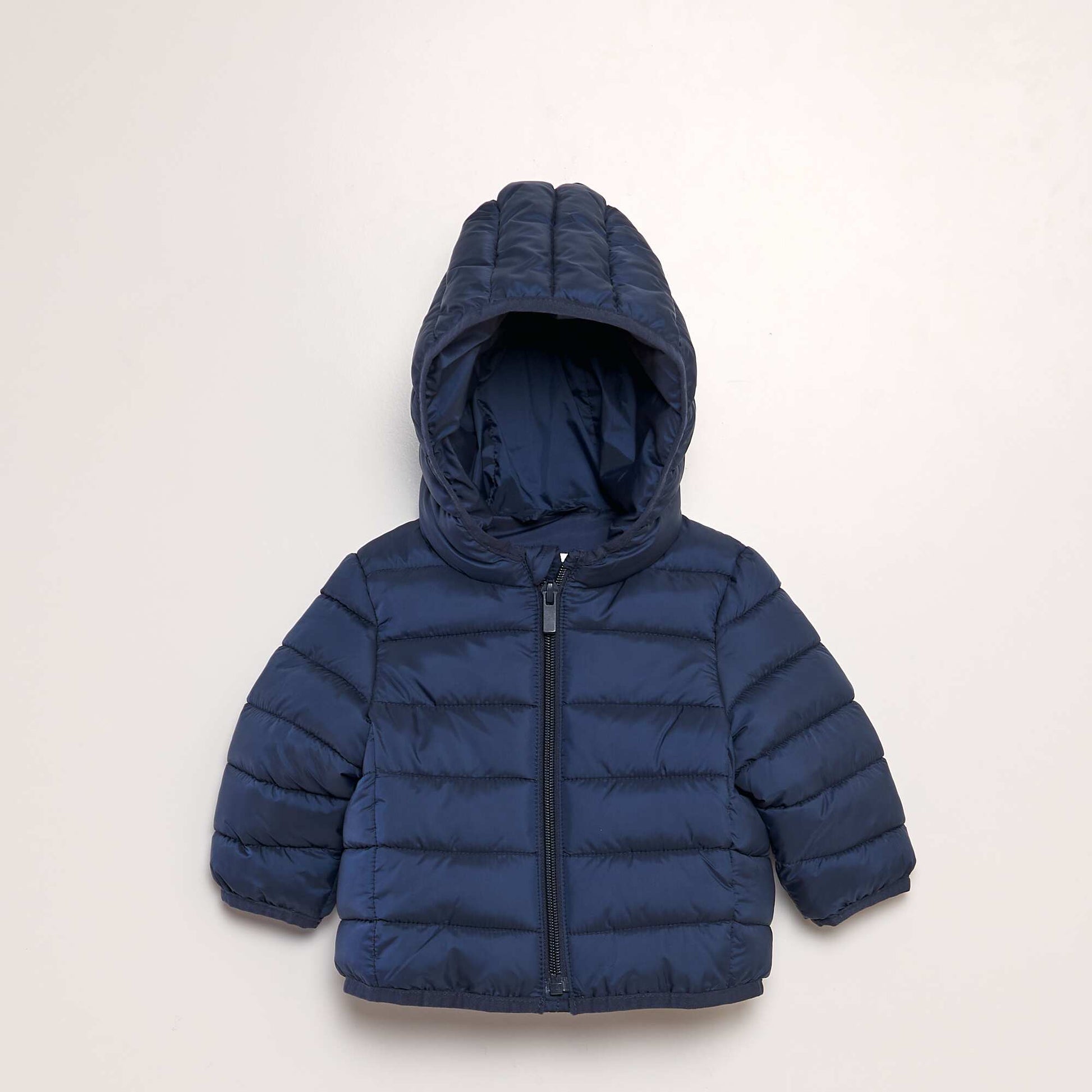 Doudoune matelass e capuche Bleu marine