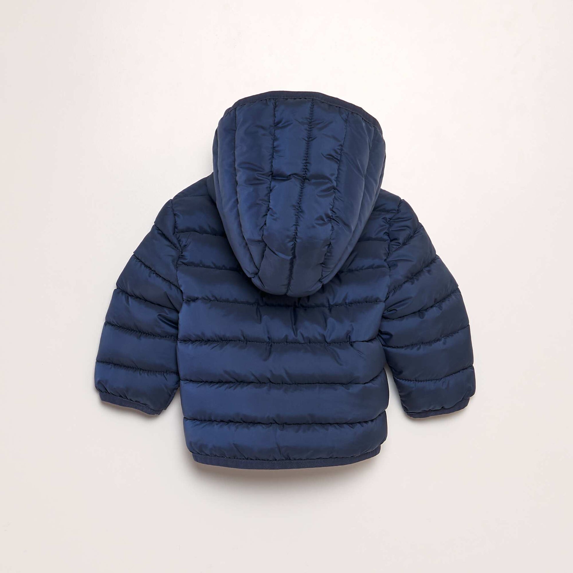 Doudoune matelass e capuche Bleu marine
