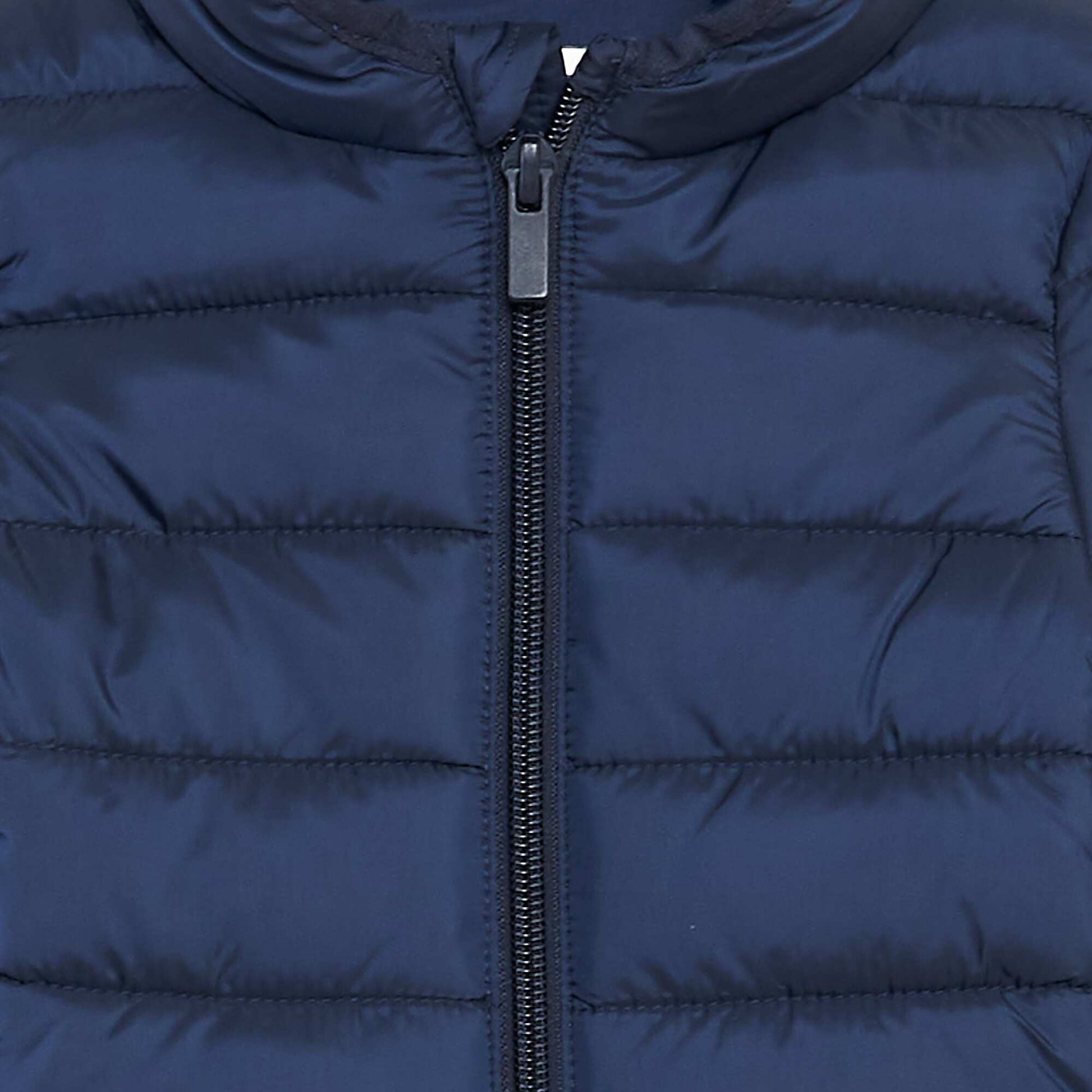Doudoune matelass e capuche Bleu marine