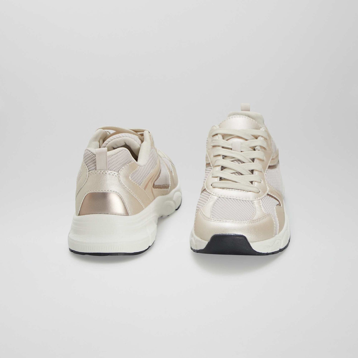 Baskets sport Beige