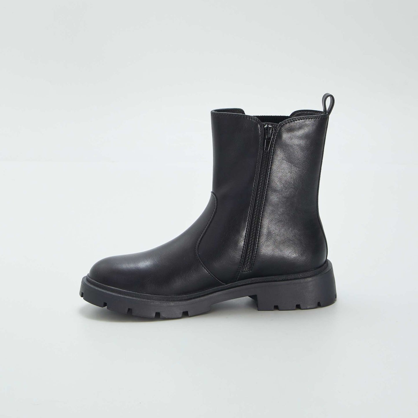 Bottines   semelle  paisse noir