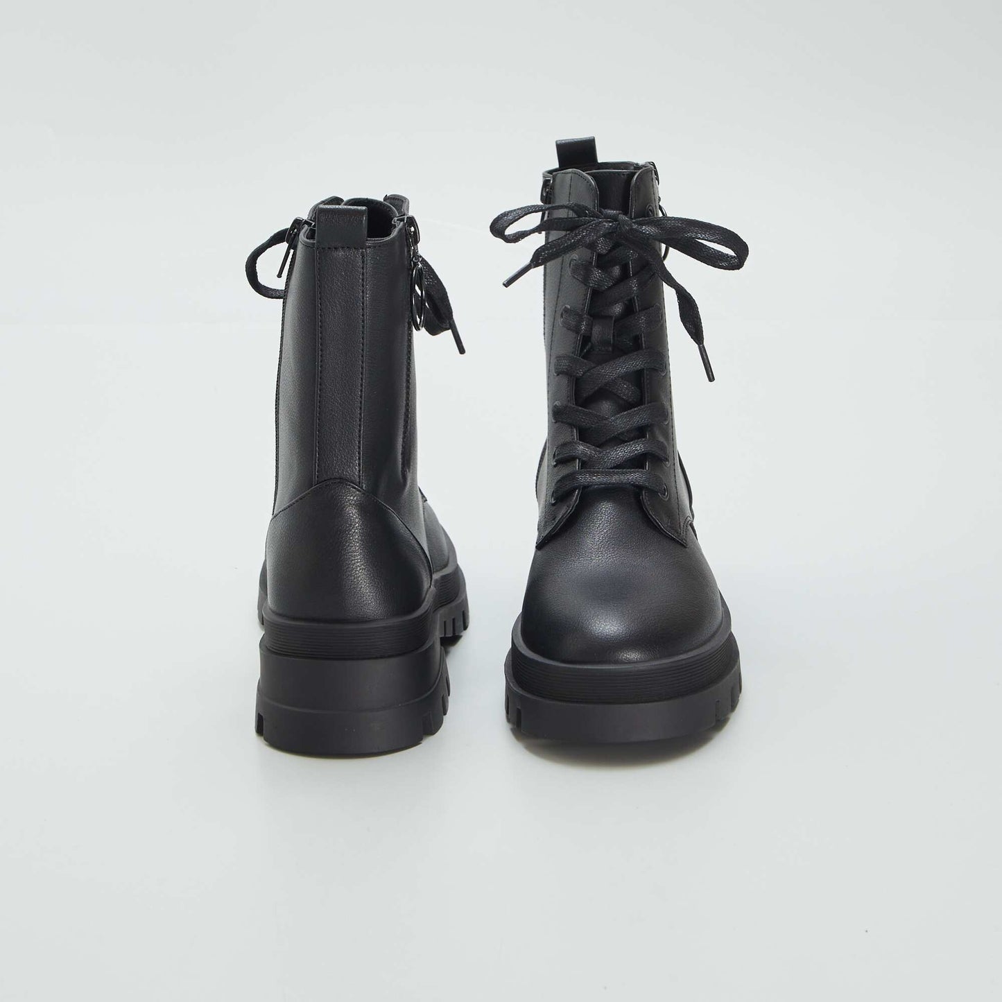 Boots type rangers Noir