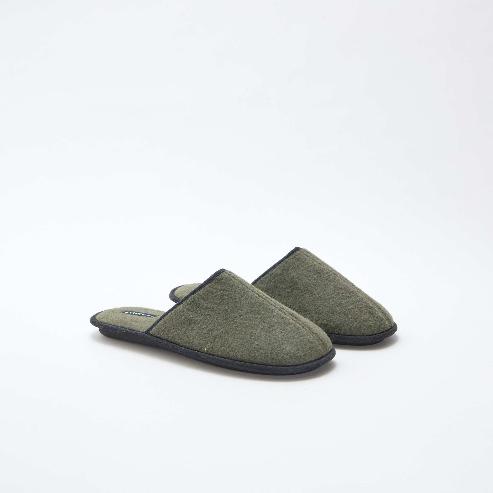 Chaussons mules VERT