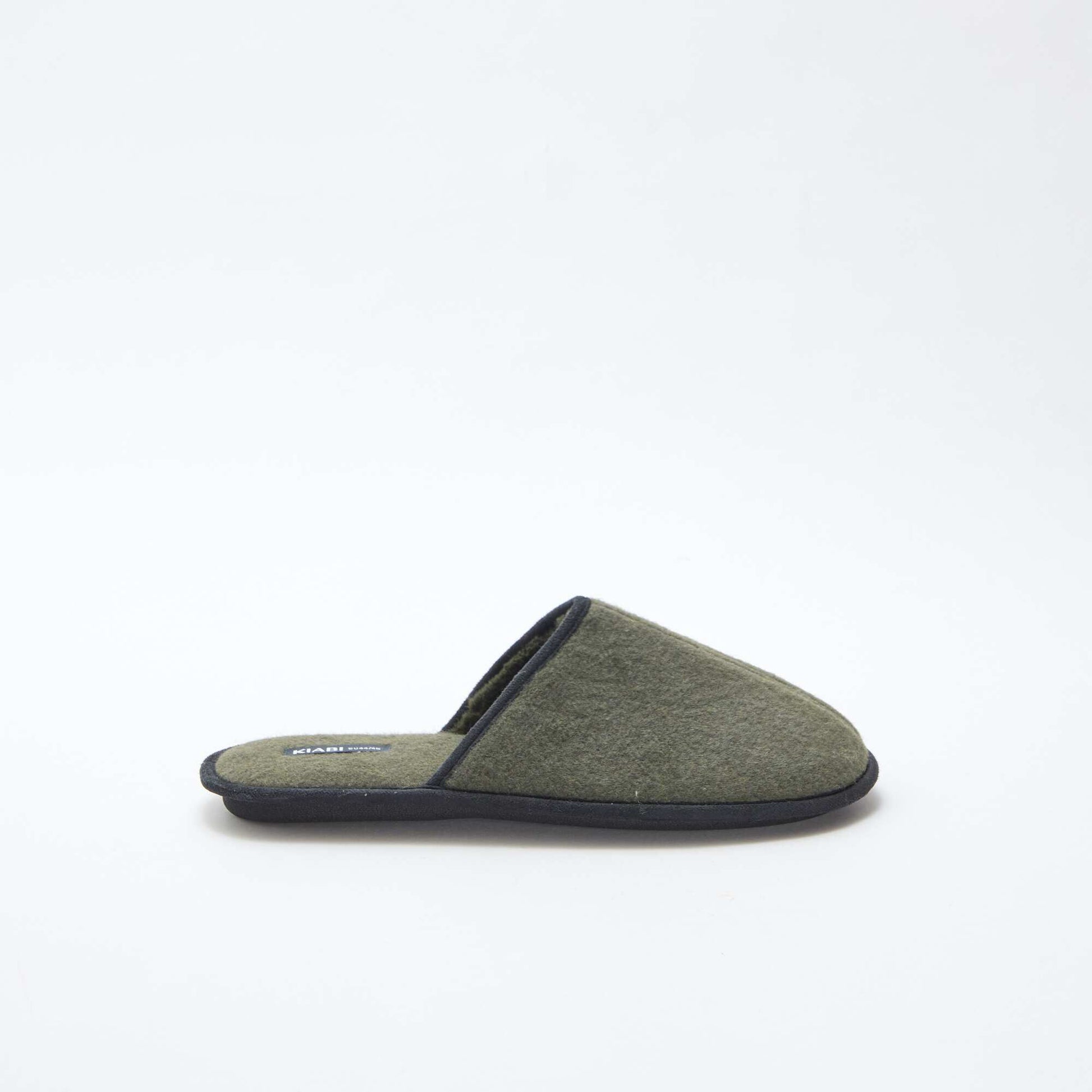 Chaussons mules VERT