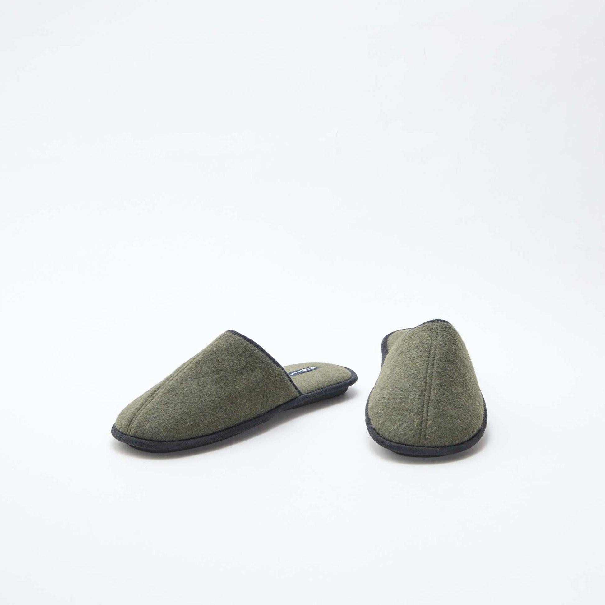 Chaussons mules VERT