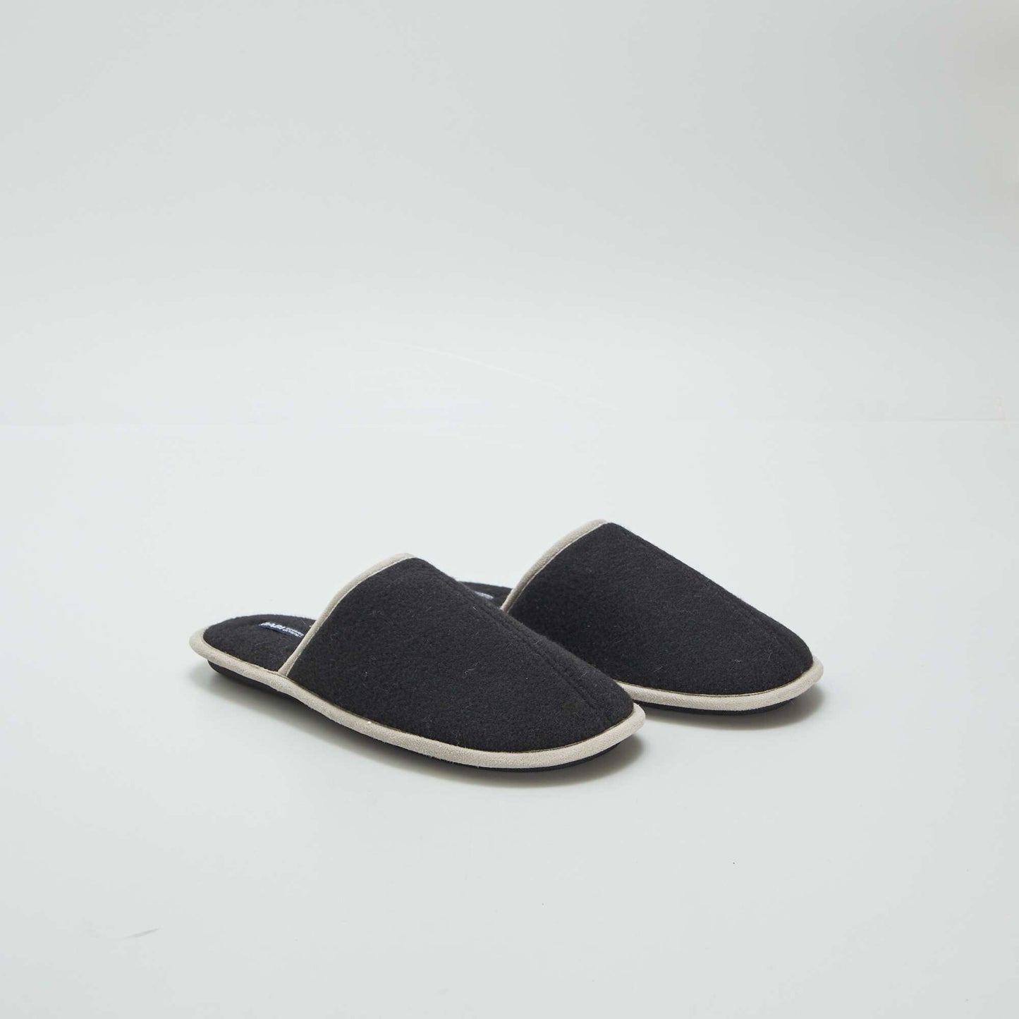 Chaussons mules noir