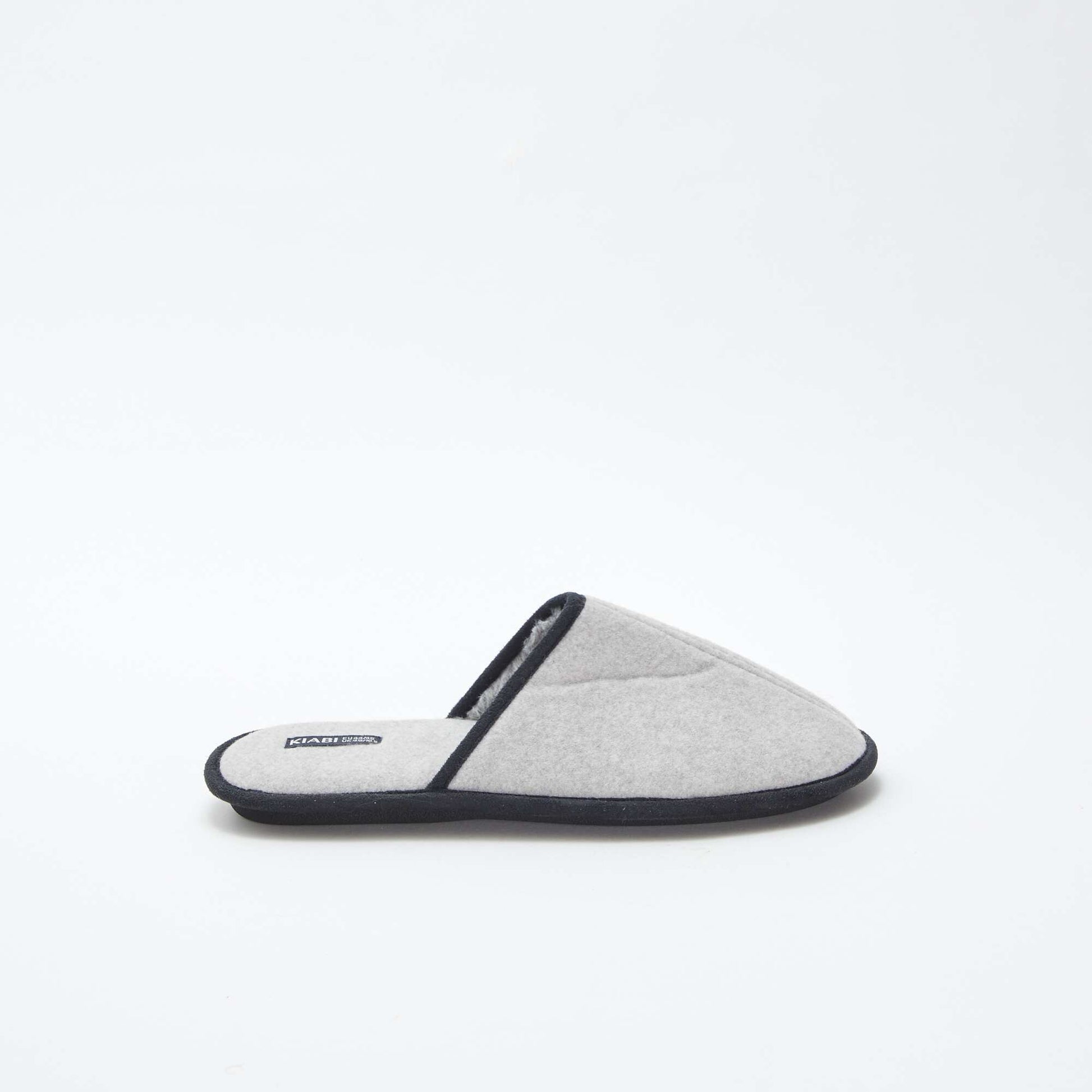 Chaussons mules GRIS