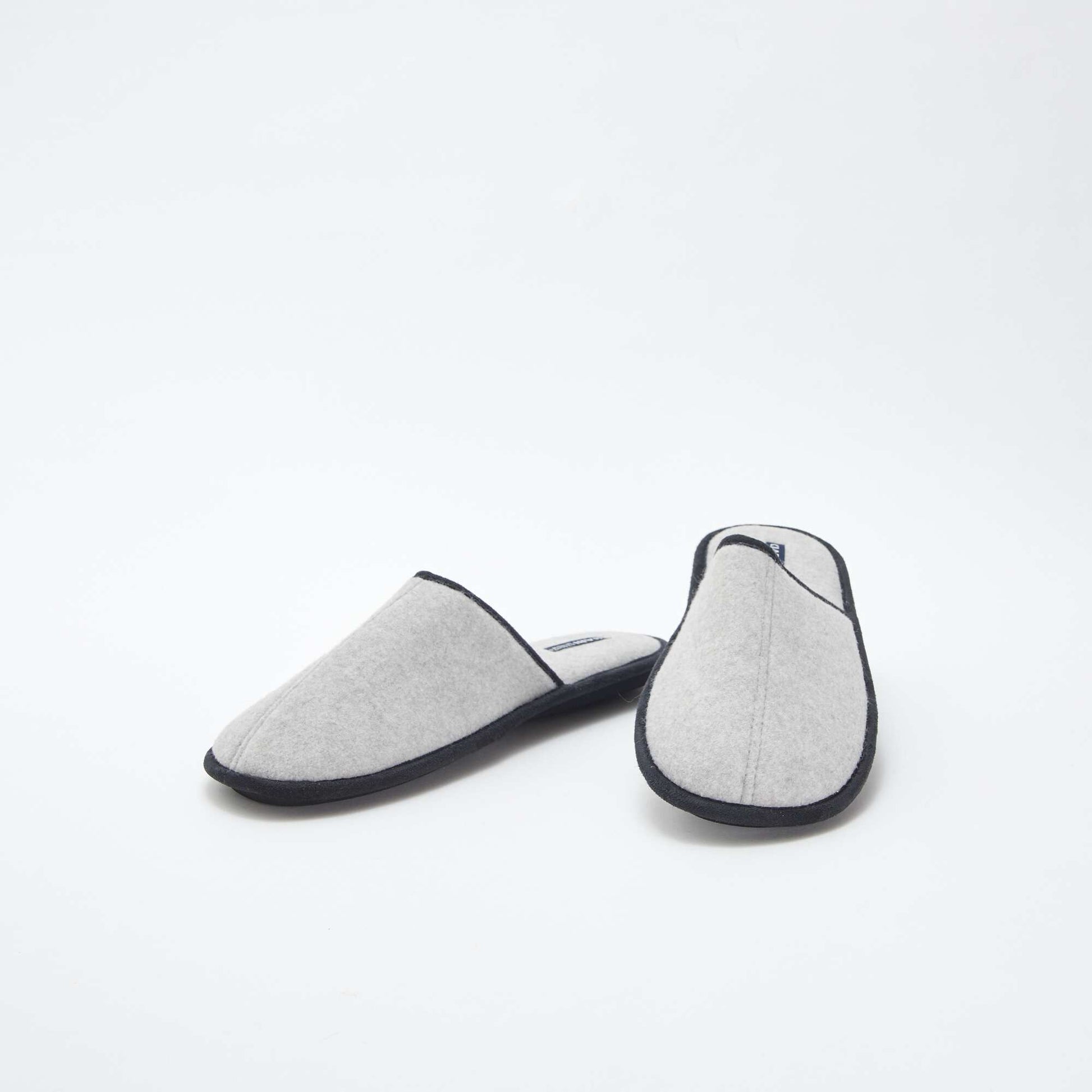 Chaussons mules GRIS