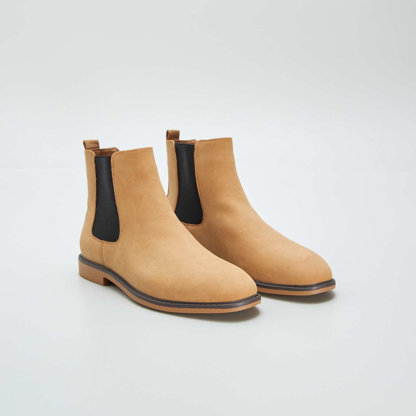 Boots mod le Chelsea Beige