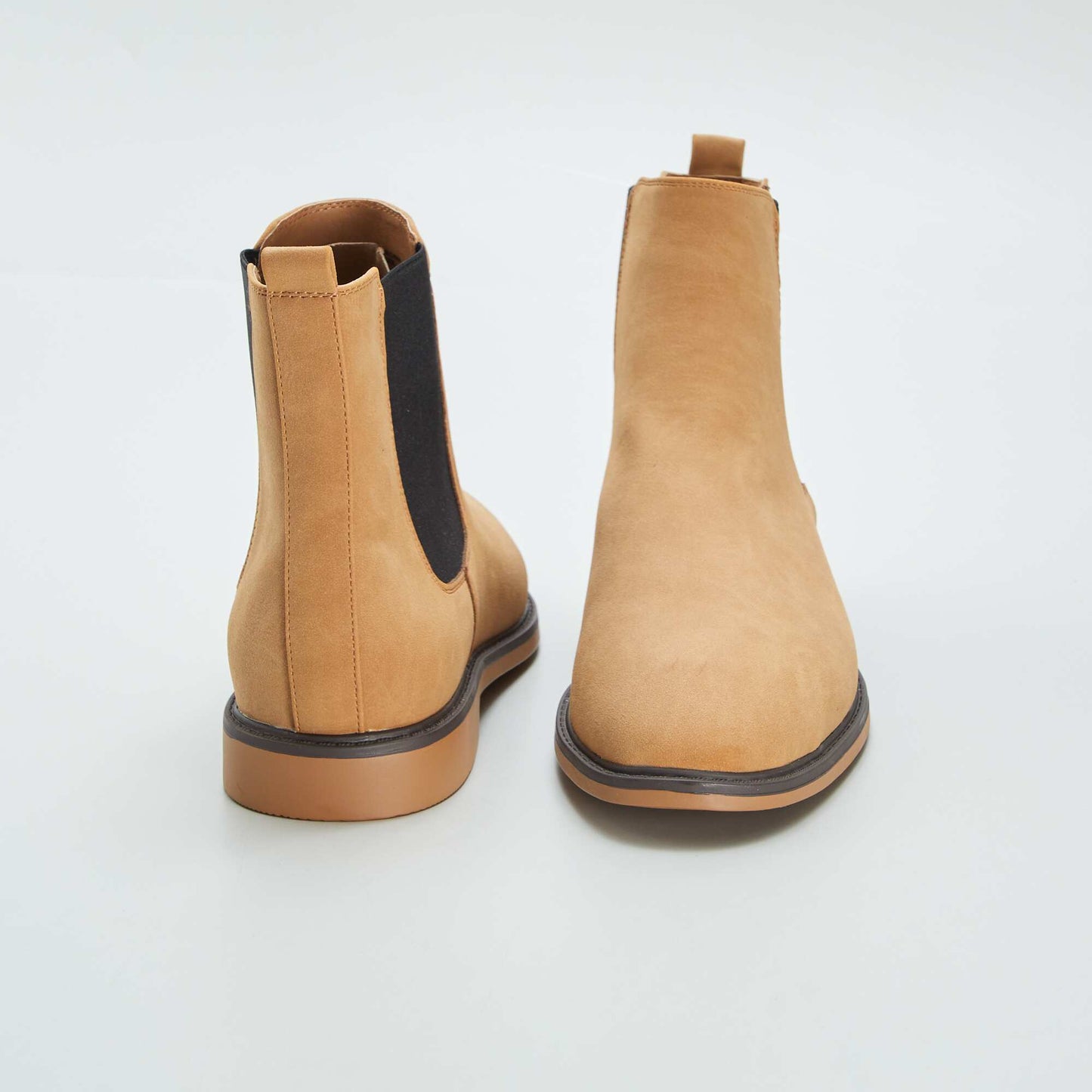 Boots mod le Chelsea Beige