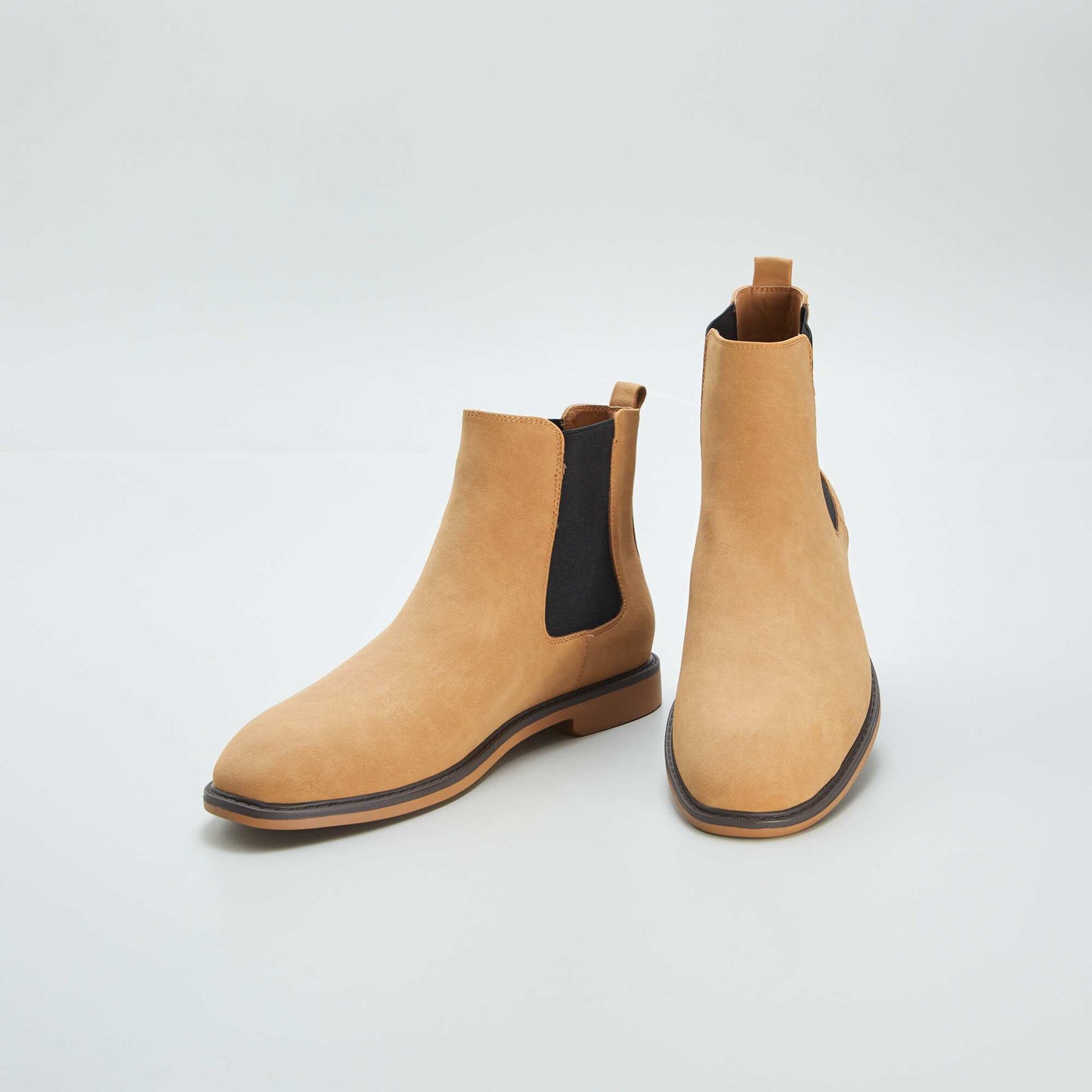 Boots mod le Chelsea Beige