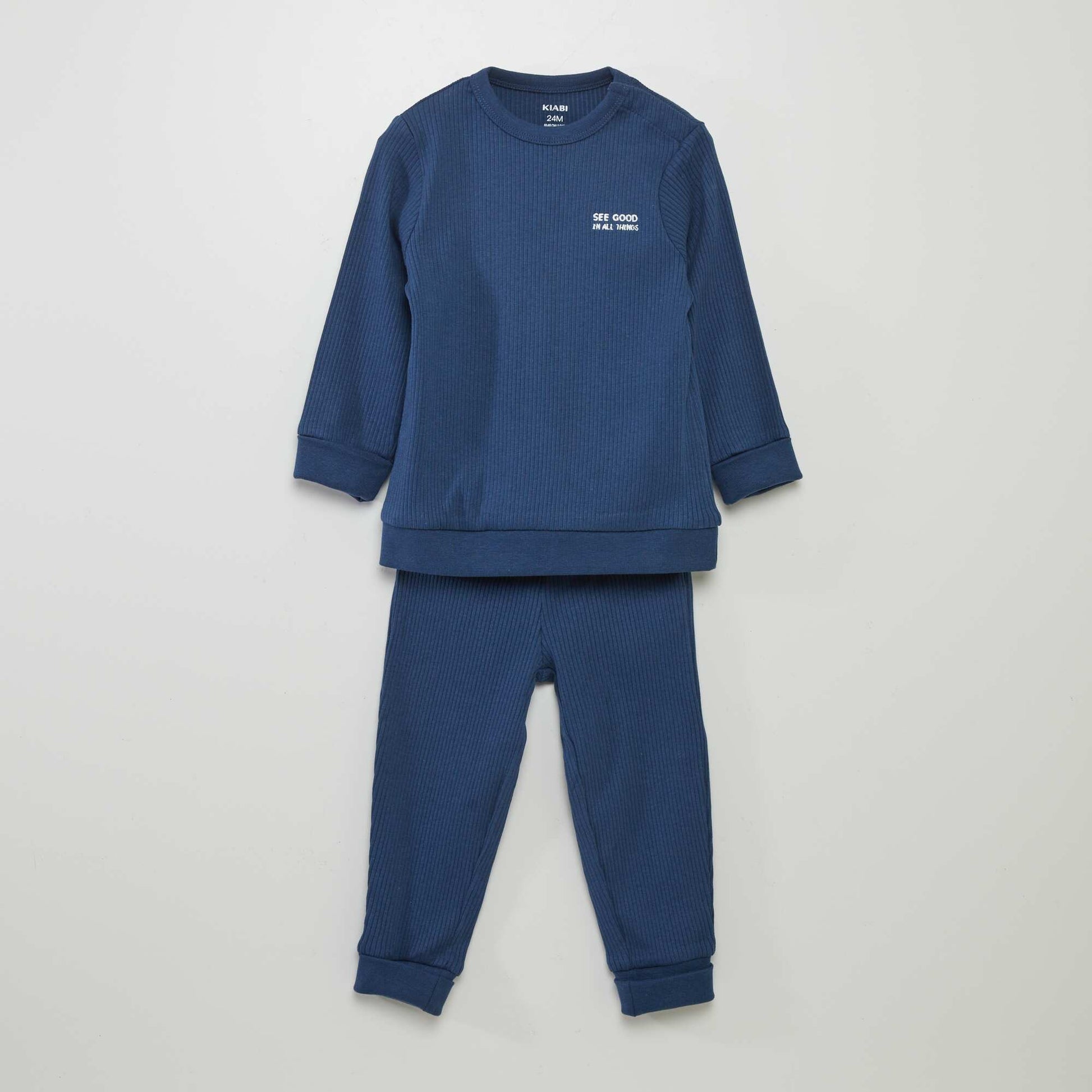 Ensemble pyjama c tel volutif - 2 pi ces Vert