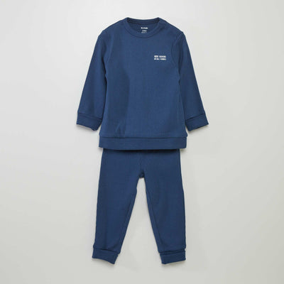 Ensemble pyjama c tel volutif - 2 pi ces Vert