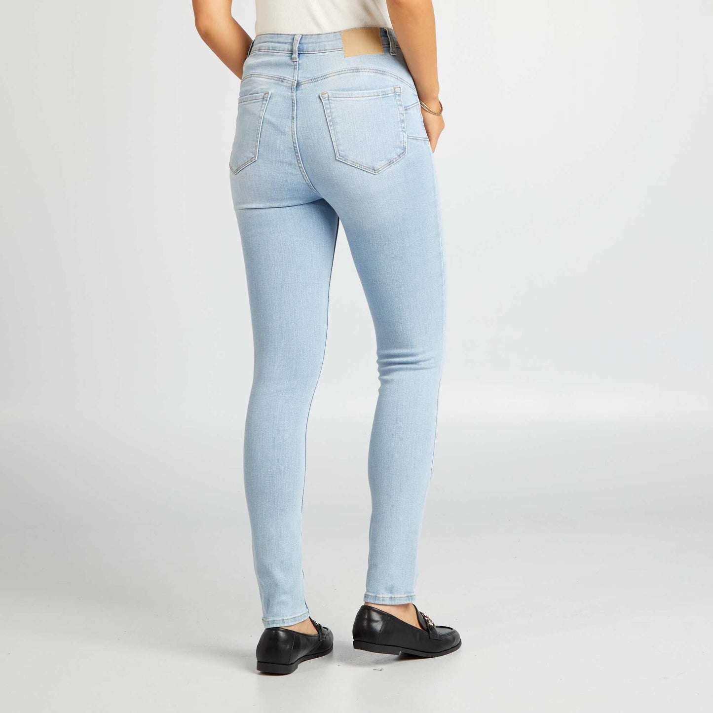 Jean skinny à taille haute - L30 Triple stone