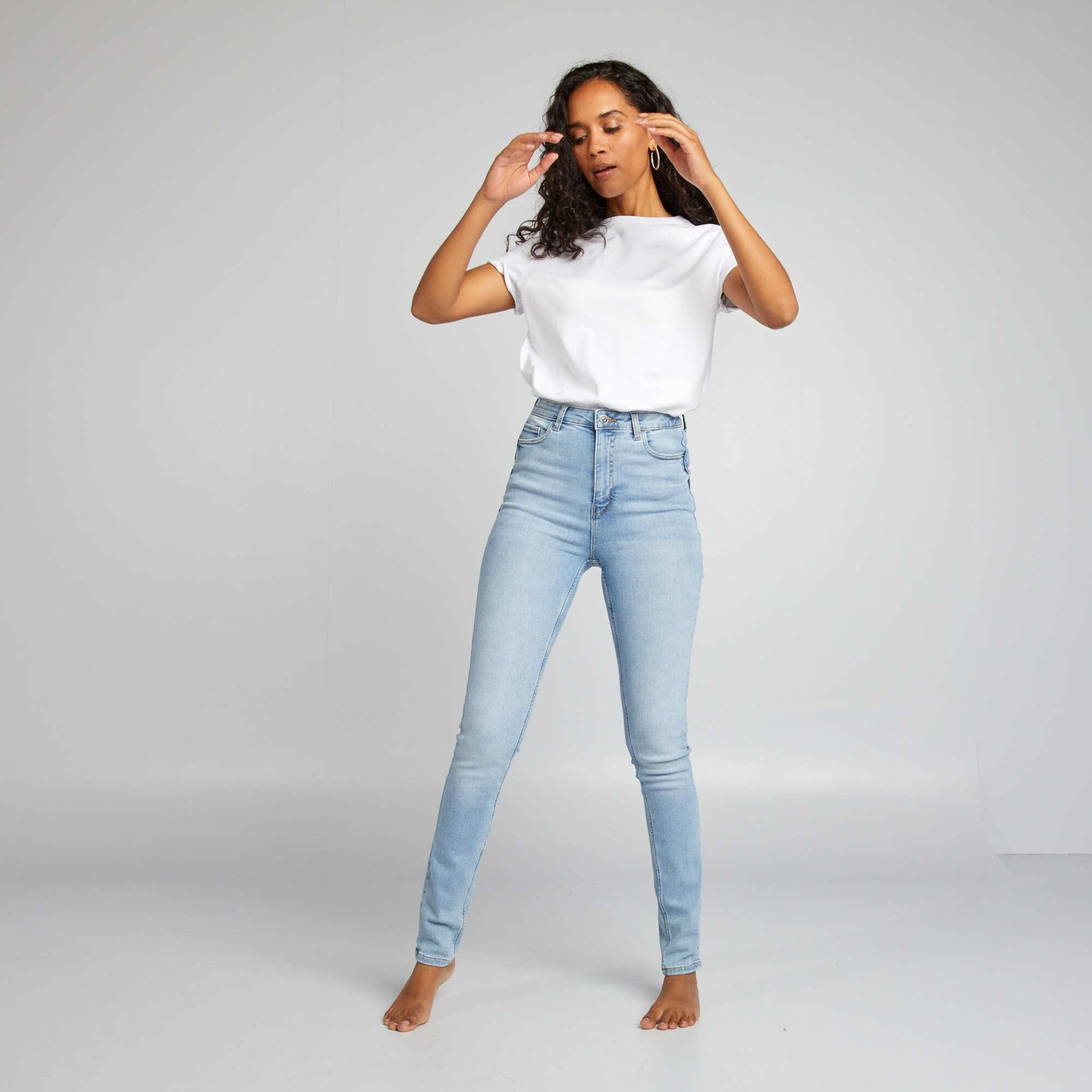 Jean skinny à taille haute - L28 TRIPLE STONE