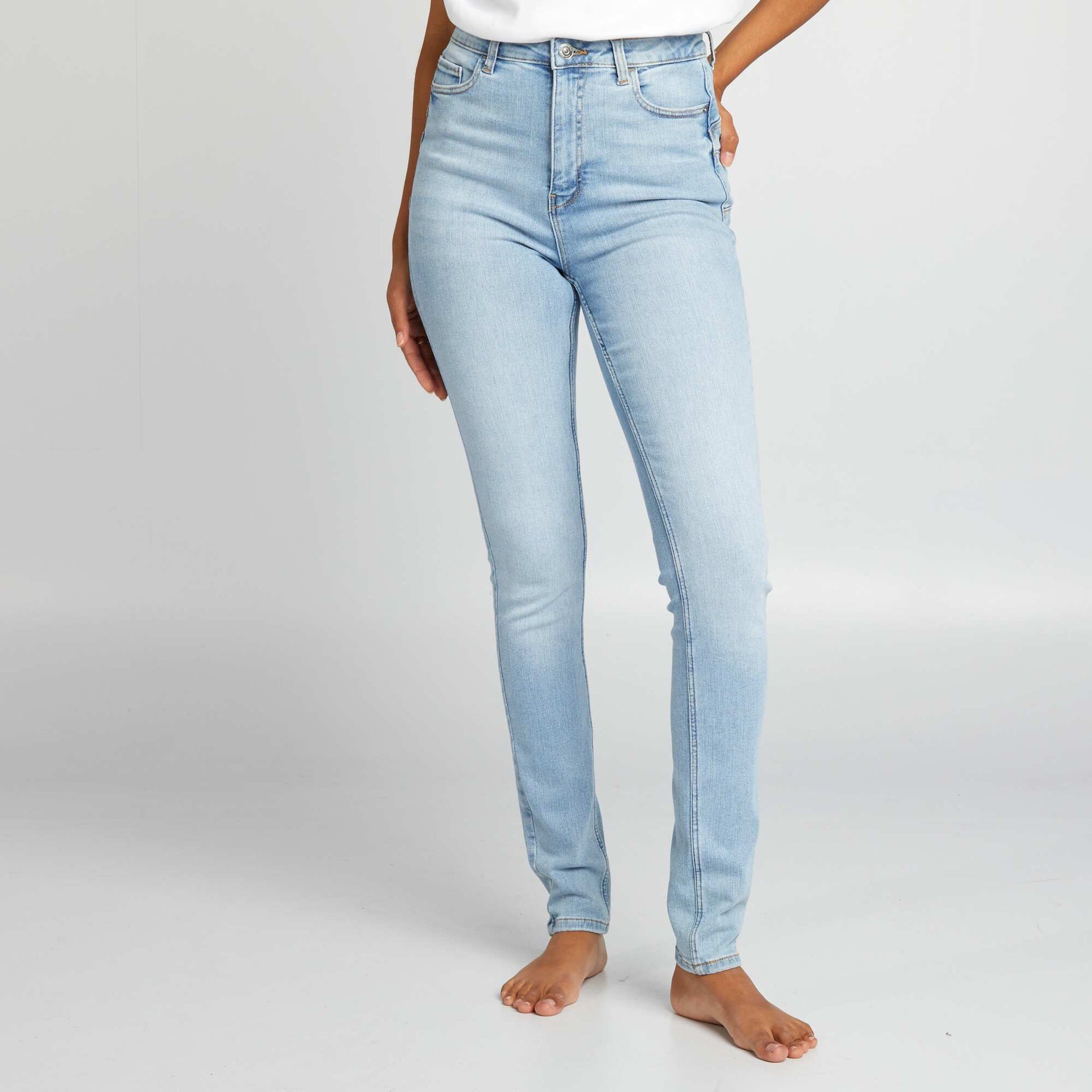 Jean skinny à taille haute - L28 TRIPLE STONE