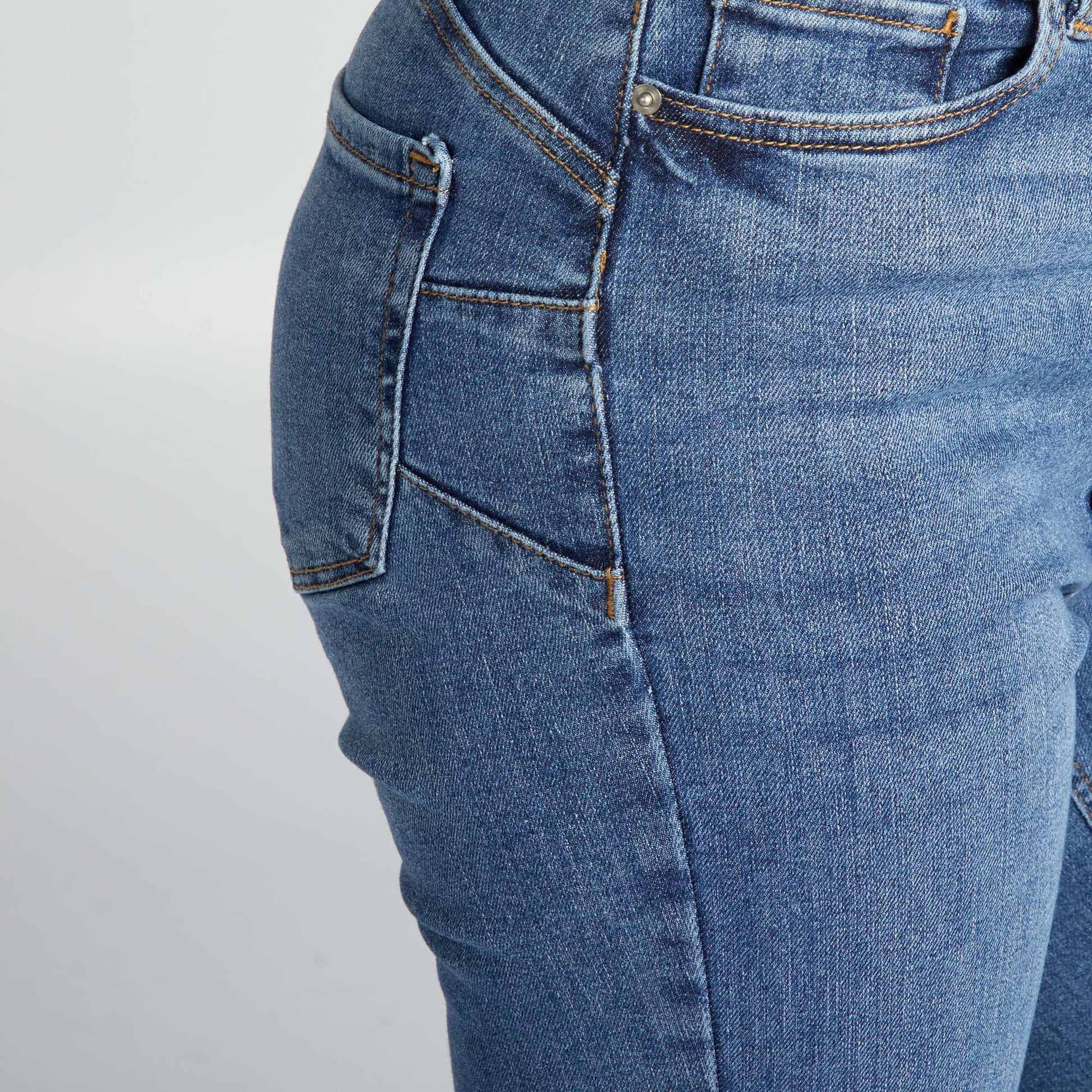 Jean skinny à taille haute - L28 STONE