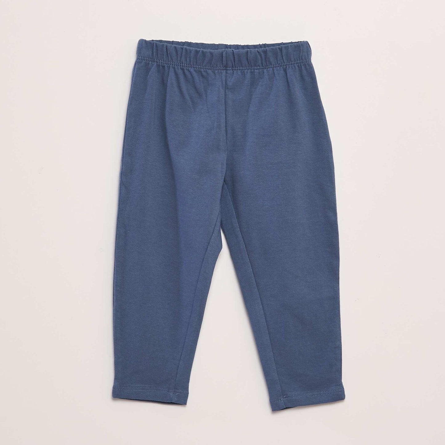 Pyjama long 2 pi ces imprim Bleu gris