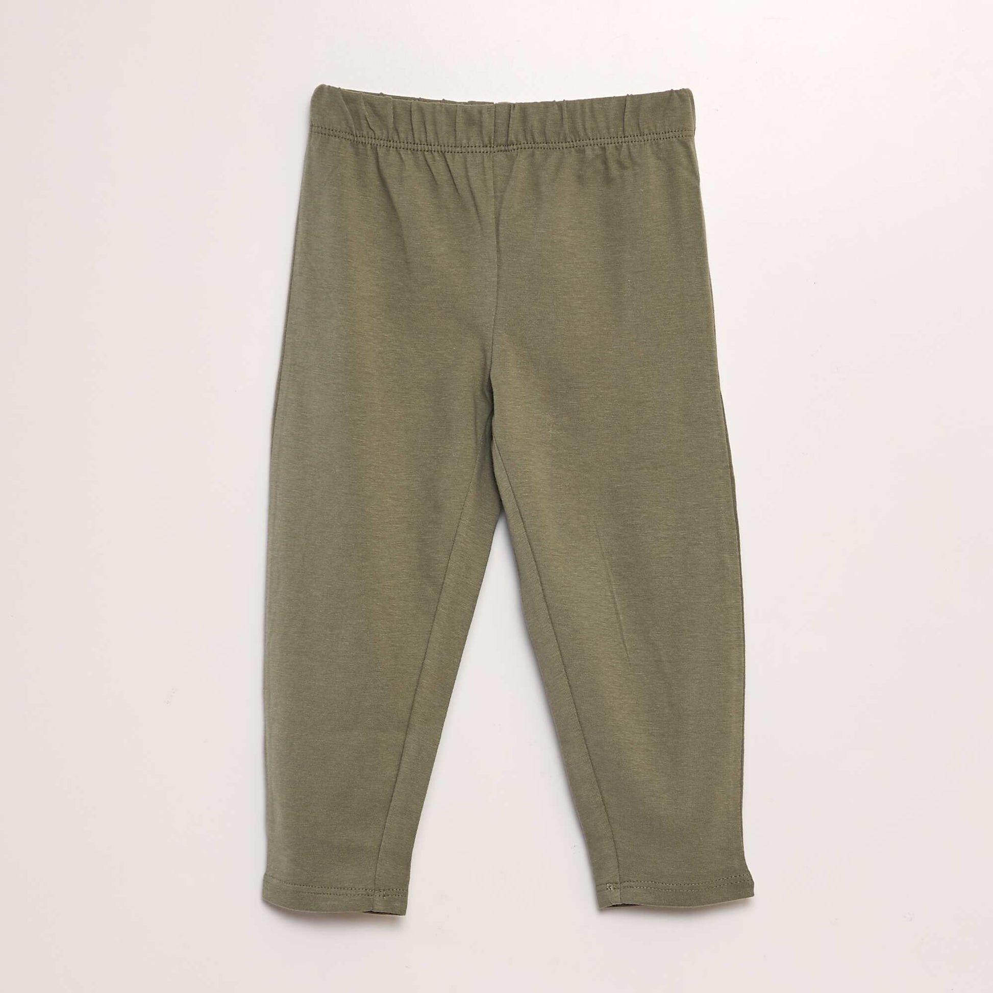 Pyjama long 2 pi ces imprim Kaki dinosaure