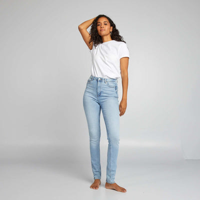 Jean skinny - L34 BLEU CLAIR