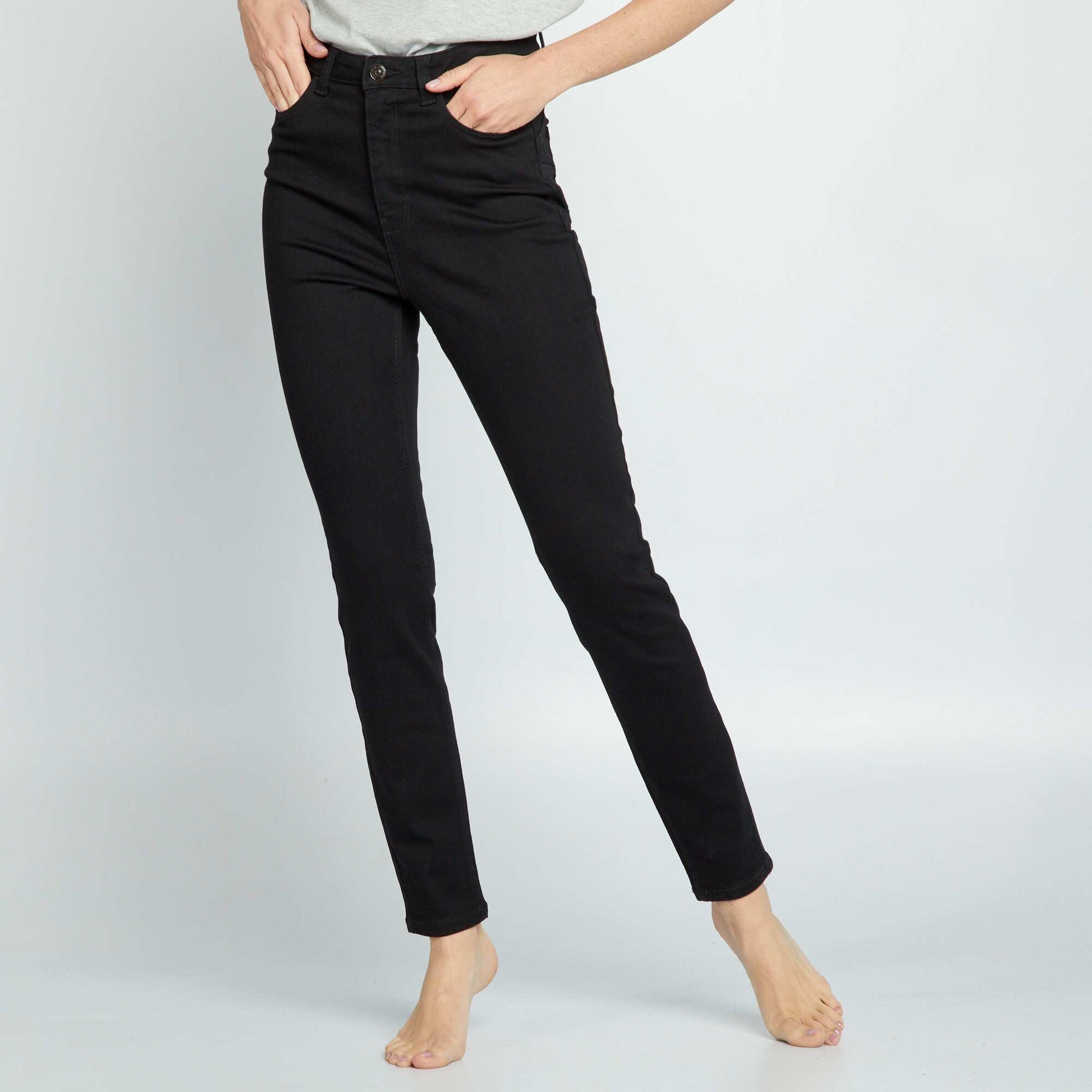 Jean skinny - L34 NOIR