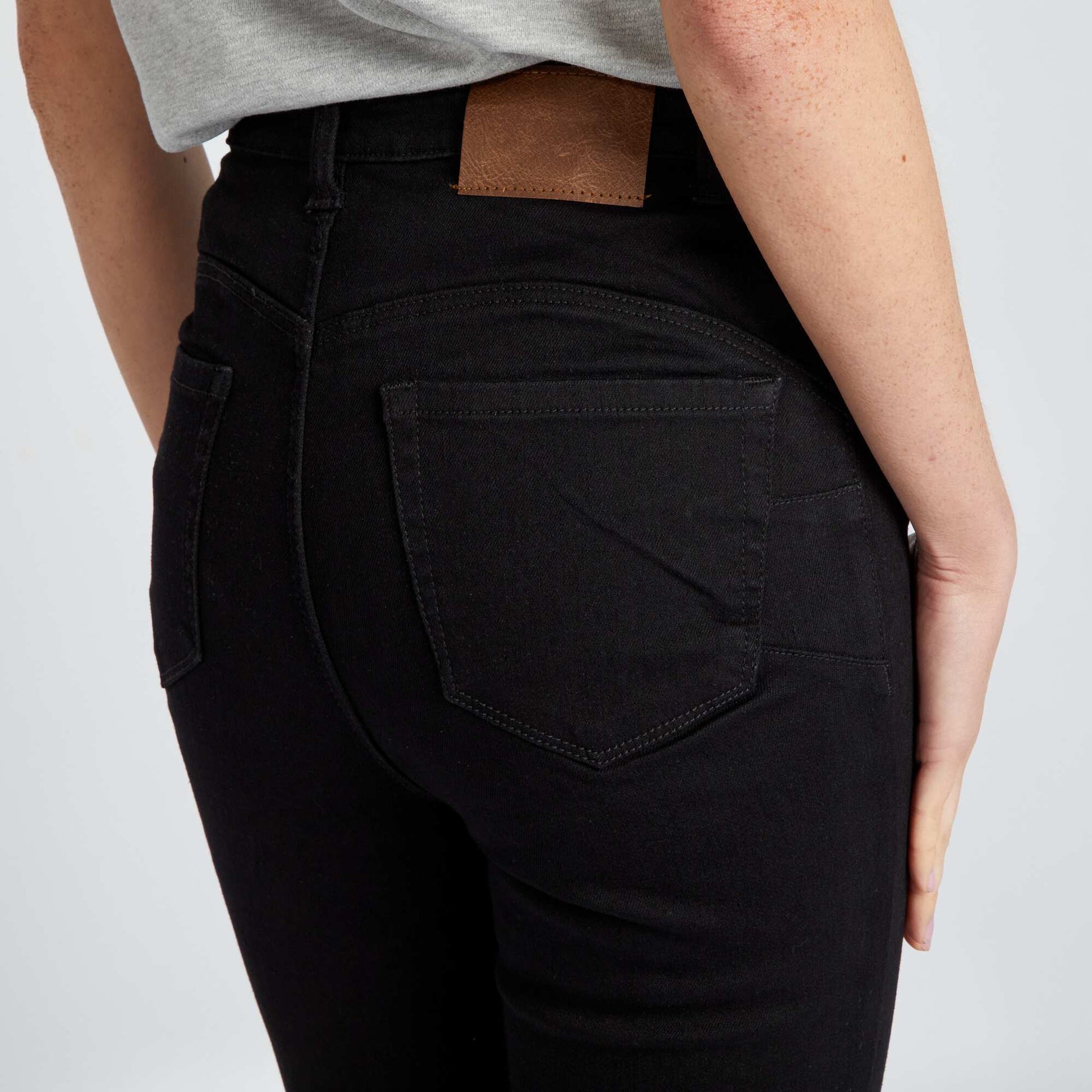 Jean skinny - L34 NOIR