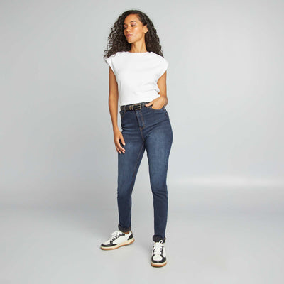 Jean skinny - L34 BLEU FONCé