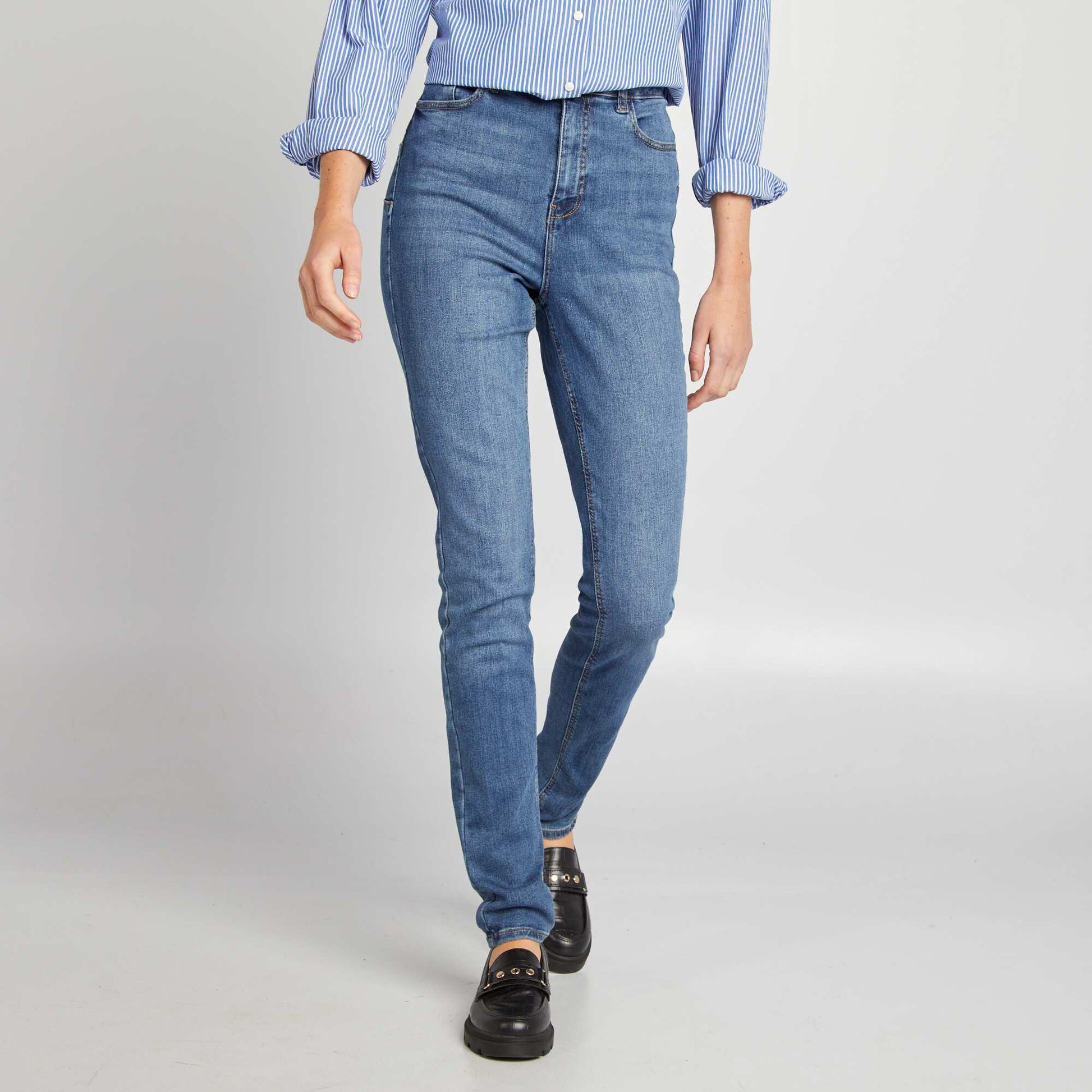 Jean skinny - L34 BLEU
